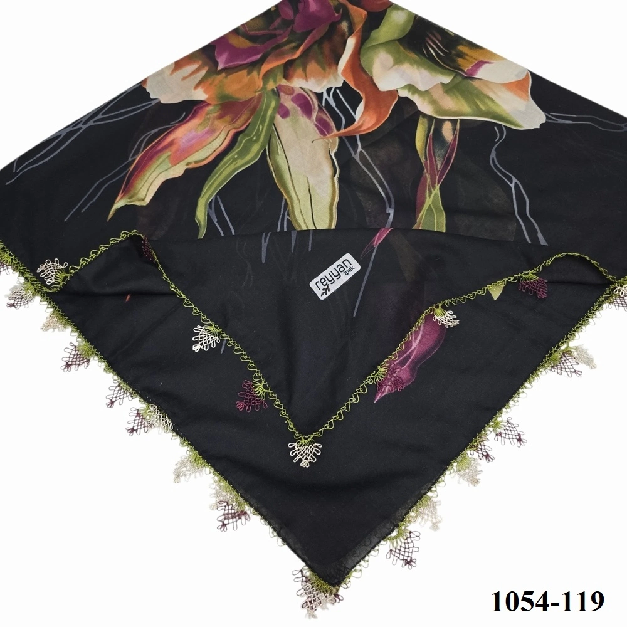 El İşi İğne Oyalı Yazma 1054-119