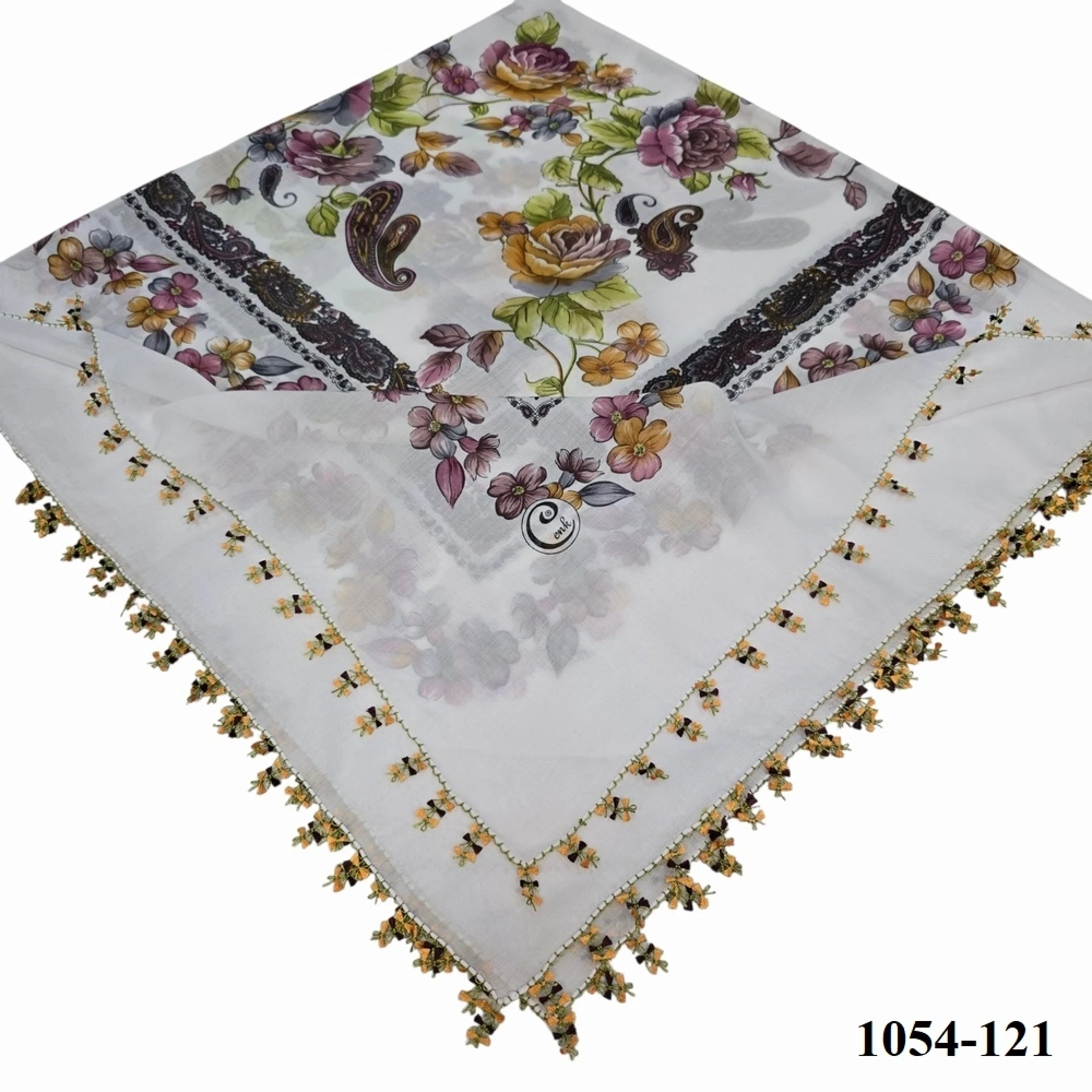 El İşi İğne Oyalı Yazma 1054-121