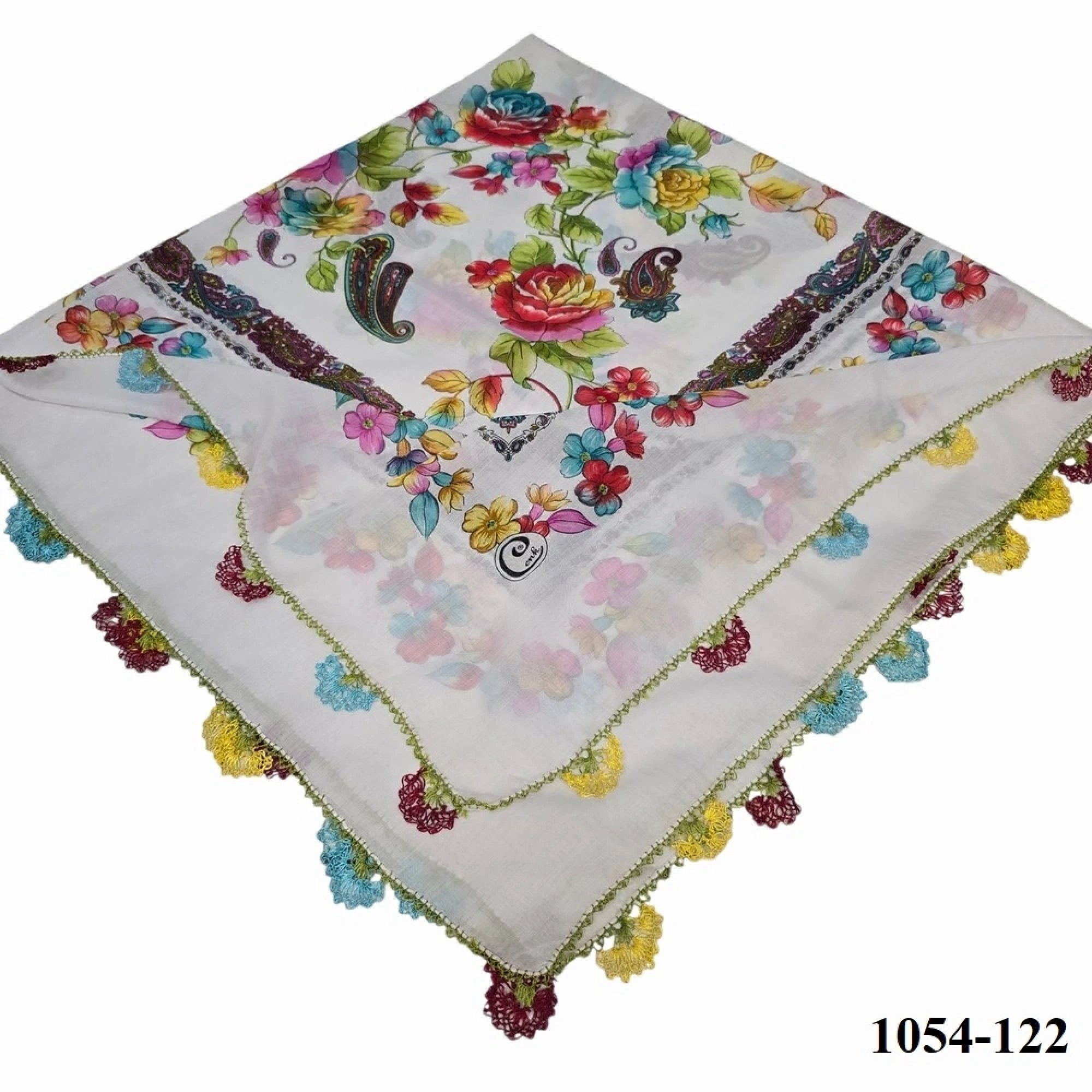 El İşi İğne Oyalı Yazma 1054-122