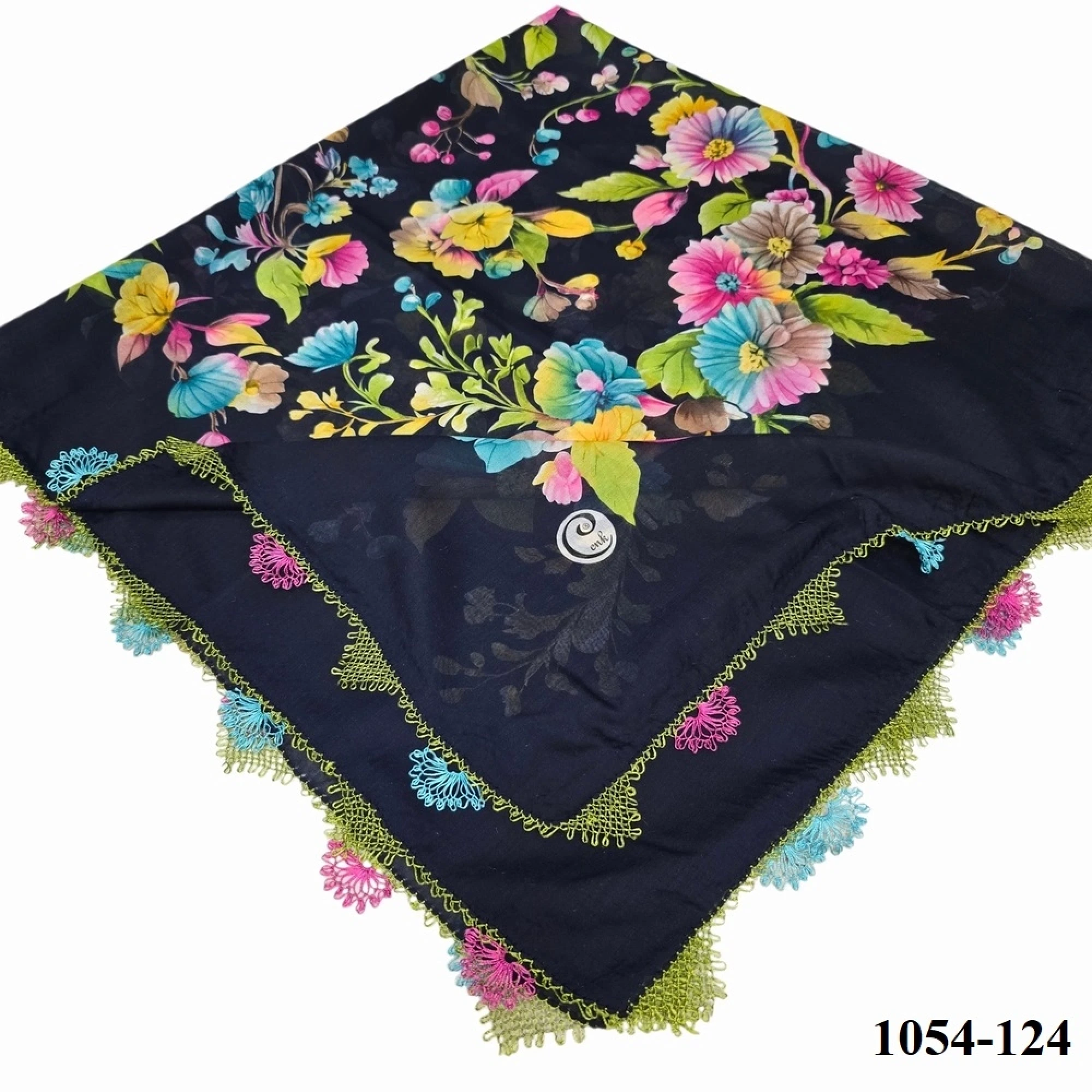 El İşi İğne Oyalı Yazma 1054-124