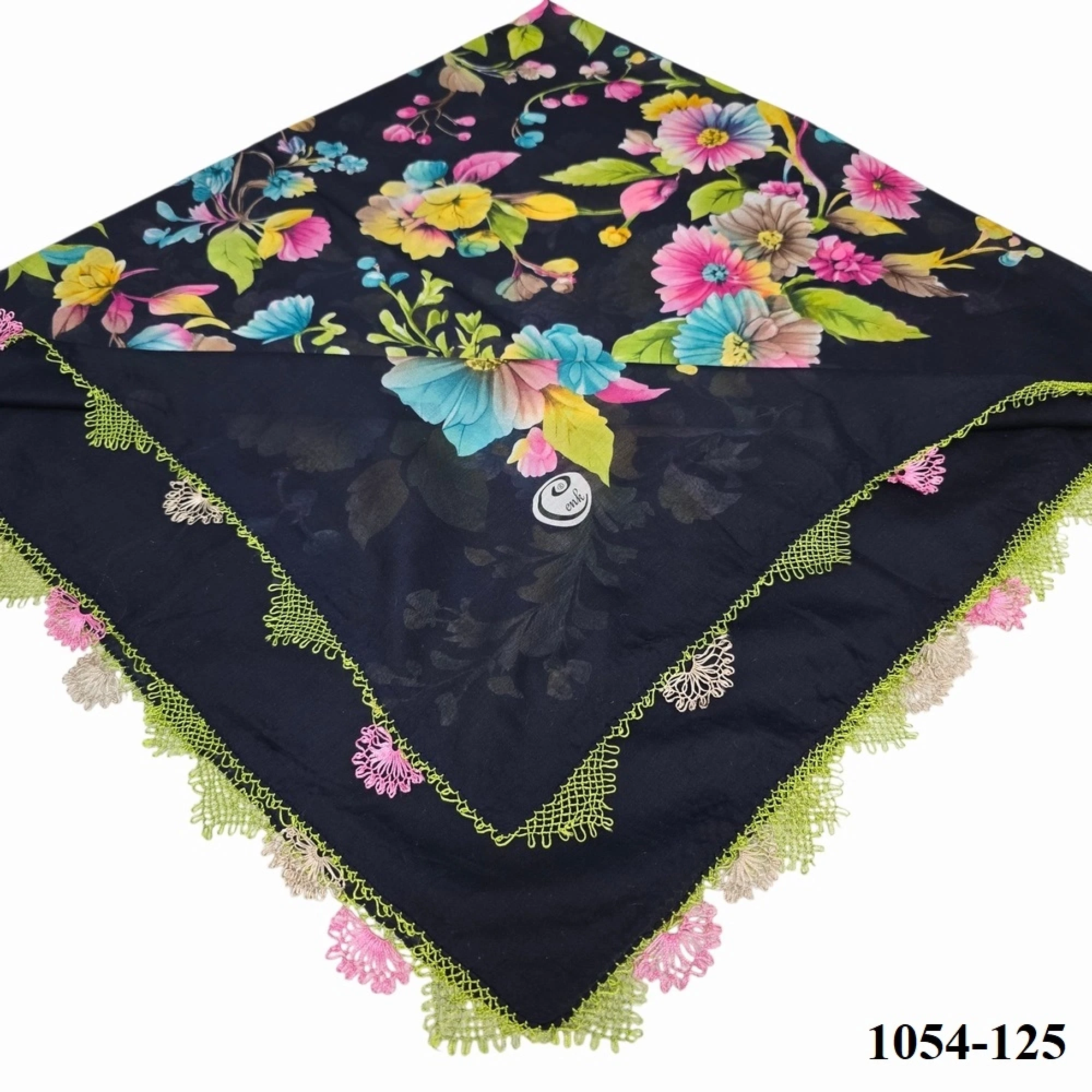 El İşi İğne Oyalı Yazma 1054-125