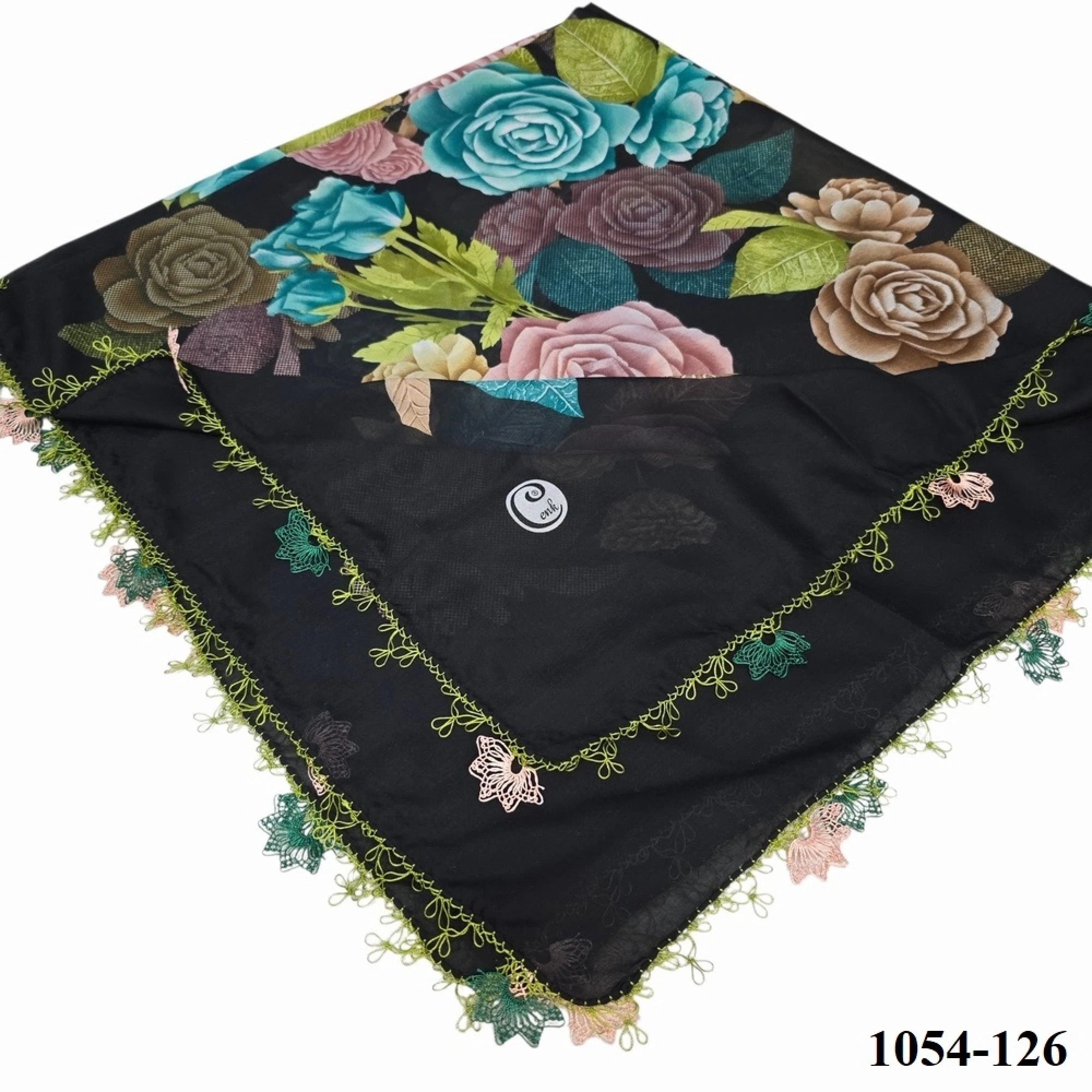 El İşi İğne Oyalı Yazma 1054-126