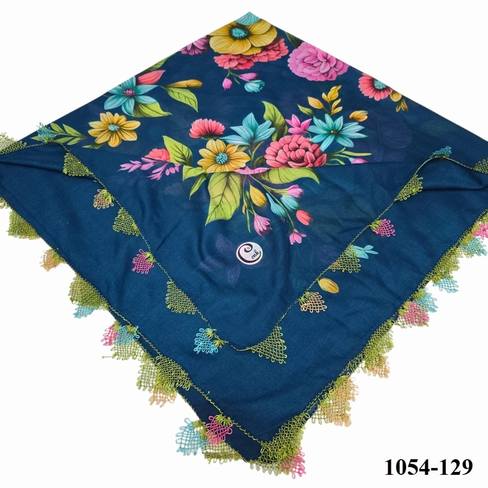 El İşi İğne Oyalı Yazma 1054-129