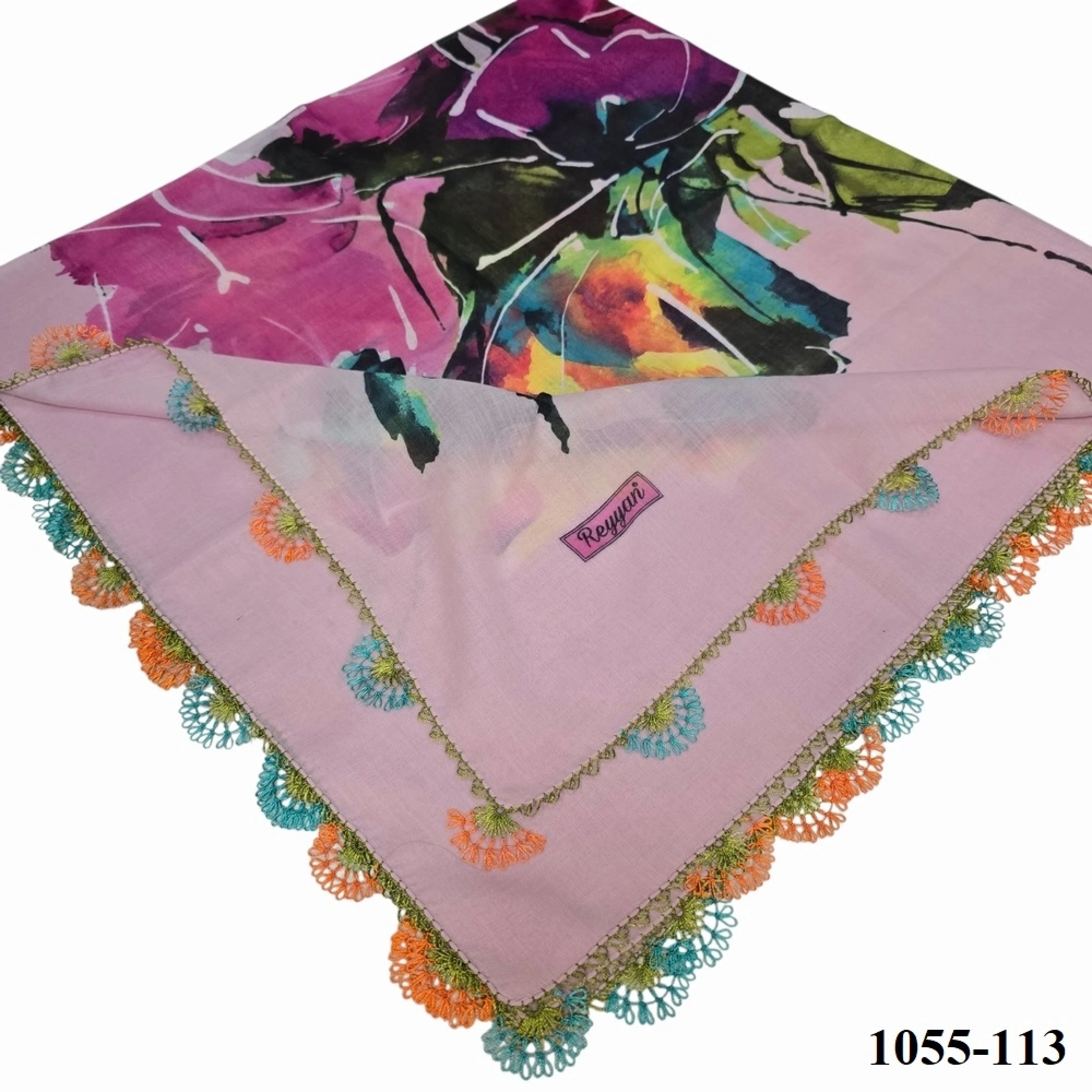 El İşi İğne Oyalı Yazma 1055-113