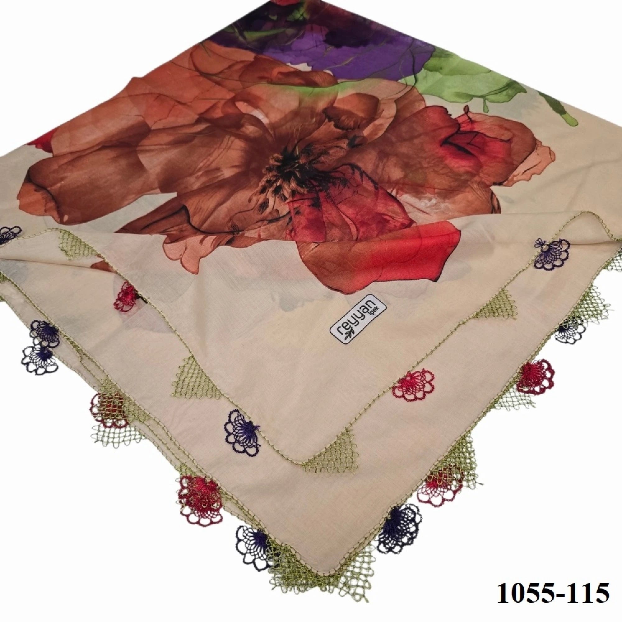 El İşi İğne Oyalı Yazma 1055-115