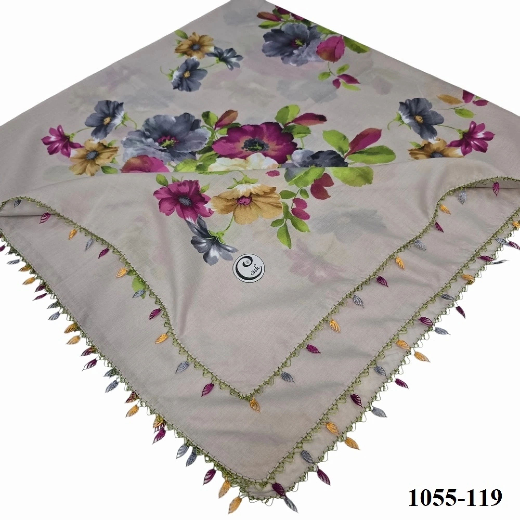 El İşi İğne Oyalı Yazma 1055-119