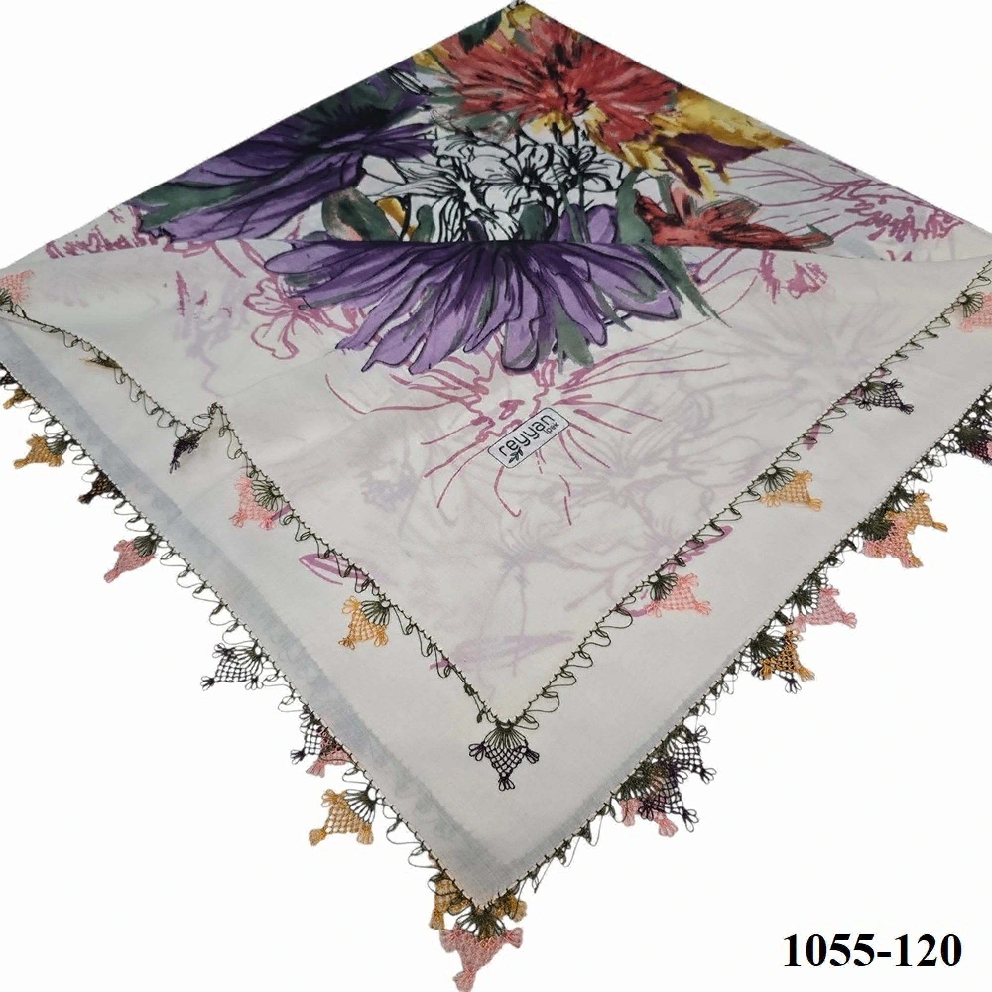 El İşi İğne Oyalı Yazma 1055-120