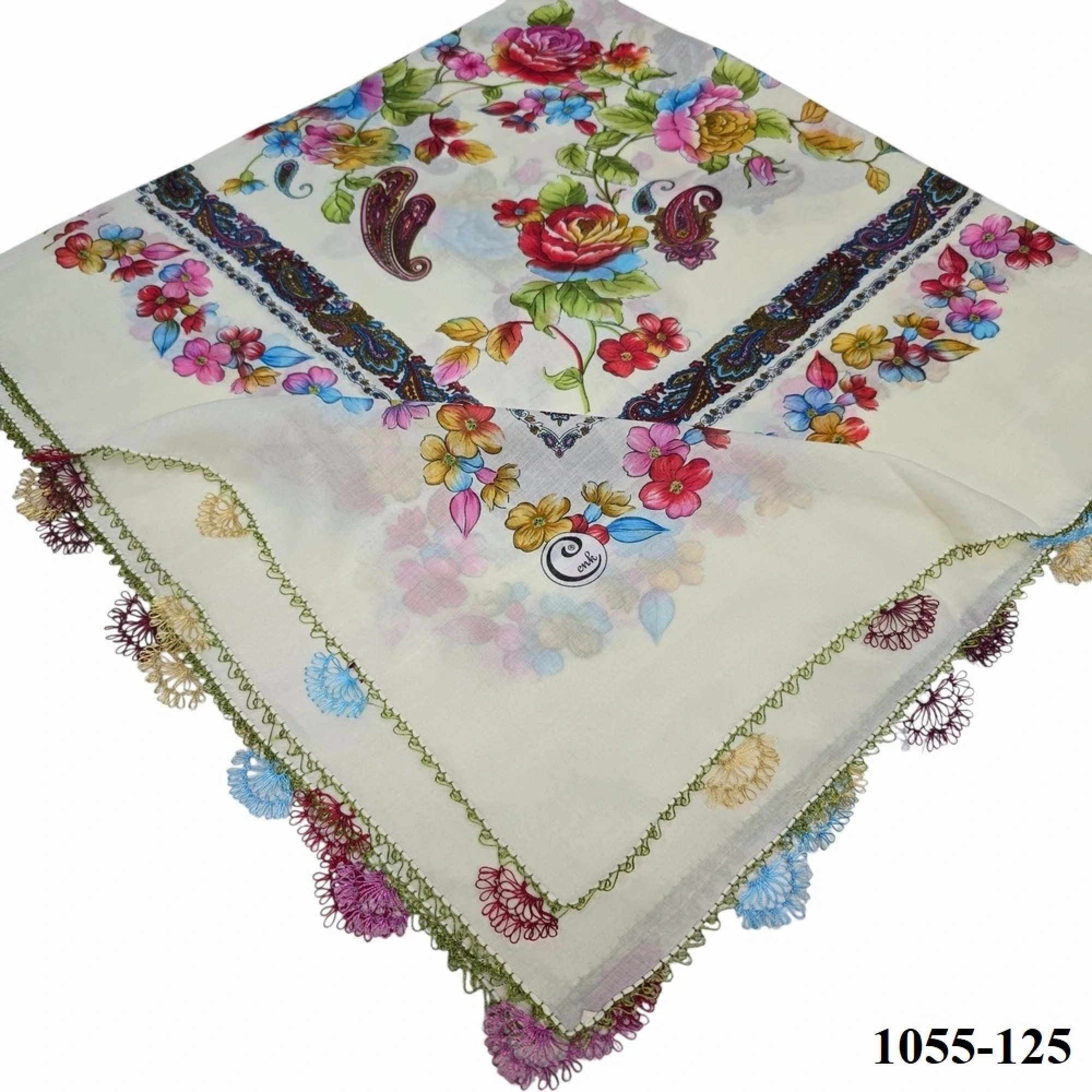 El İşi İğne Oyalı Yazma 1055-125