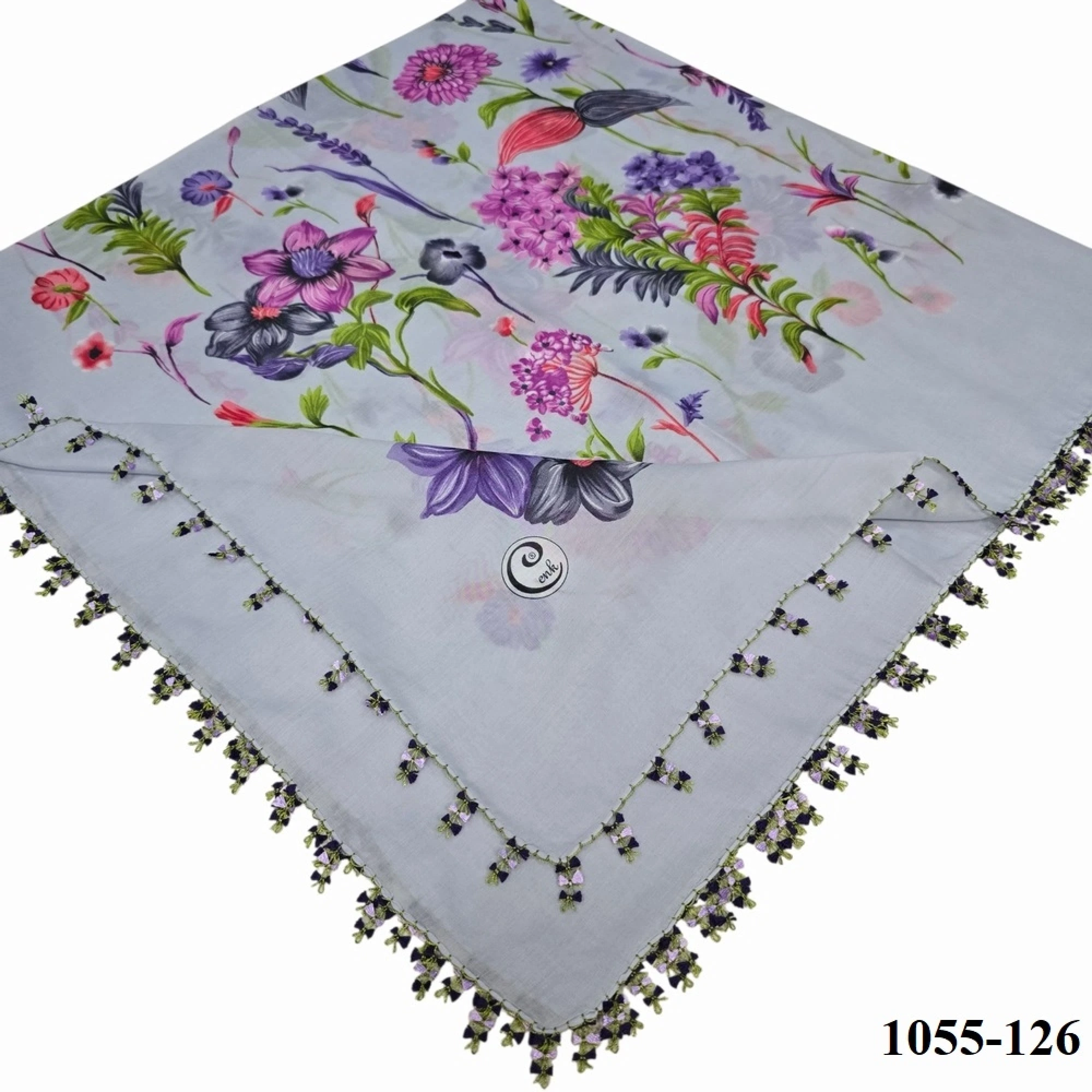 El İşi İğne Oyalı Yazma 1055-126