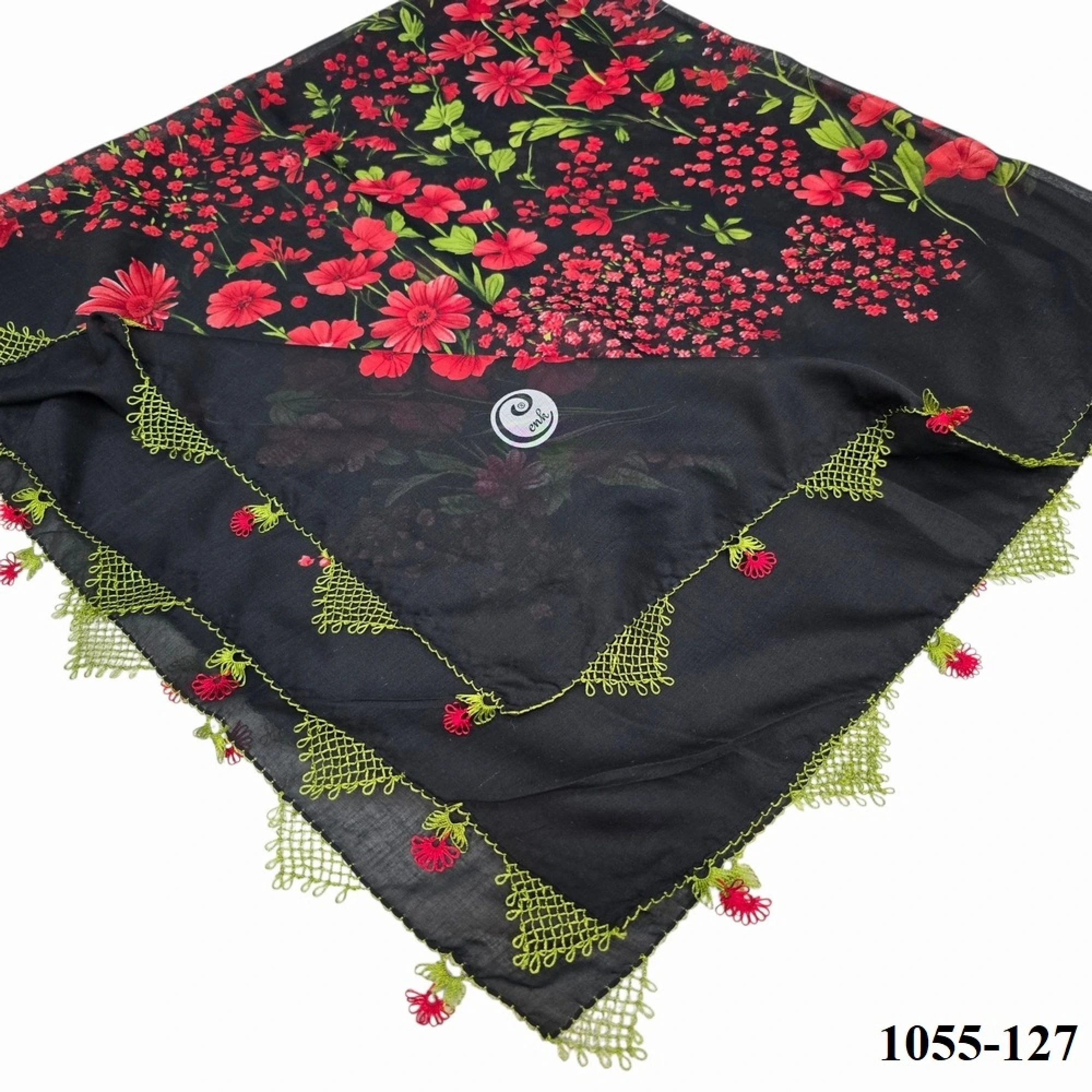 El İşi İğne Oyalı Yazma 1055-127