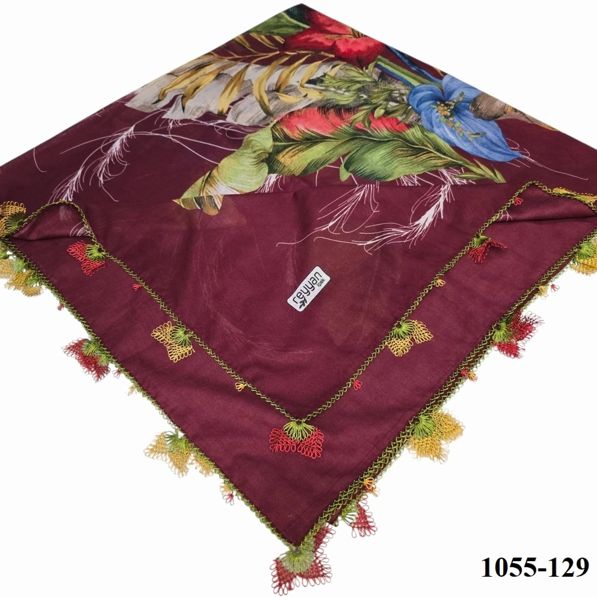 El İşi İğne Oyalı Yazma 1055-129