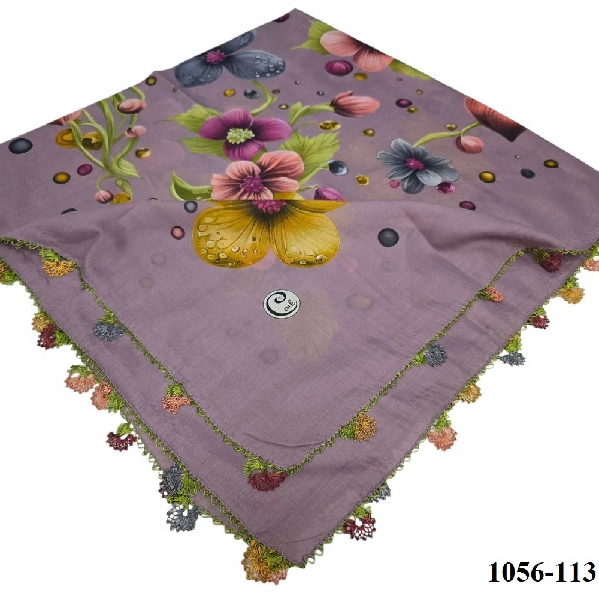 El İşi İğne Oyalı Yazma 1056-113