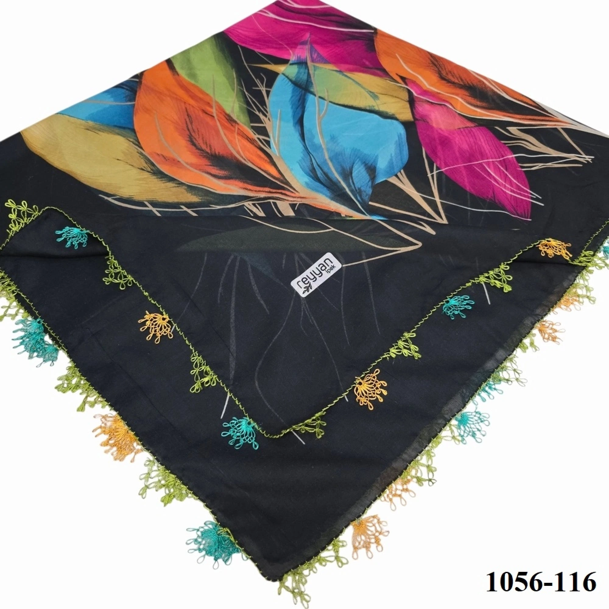 El İşi İğne Oyalı Yazma 1056-116