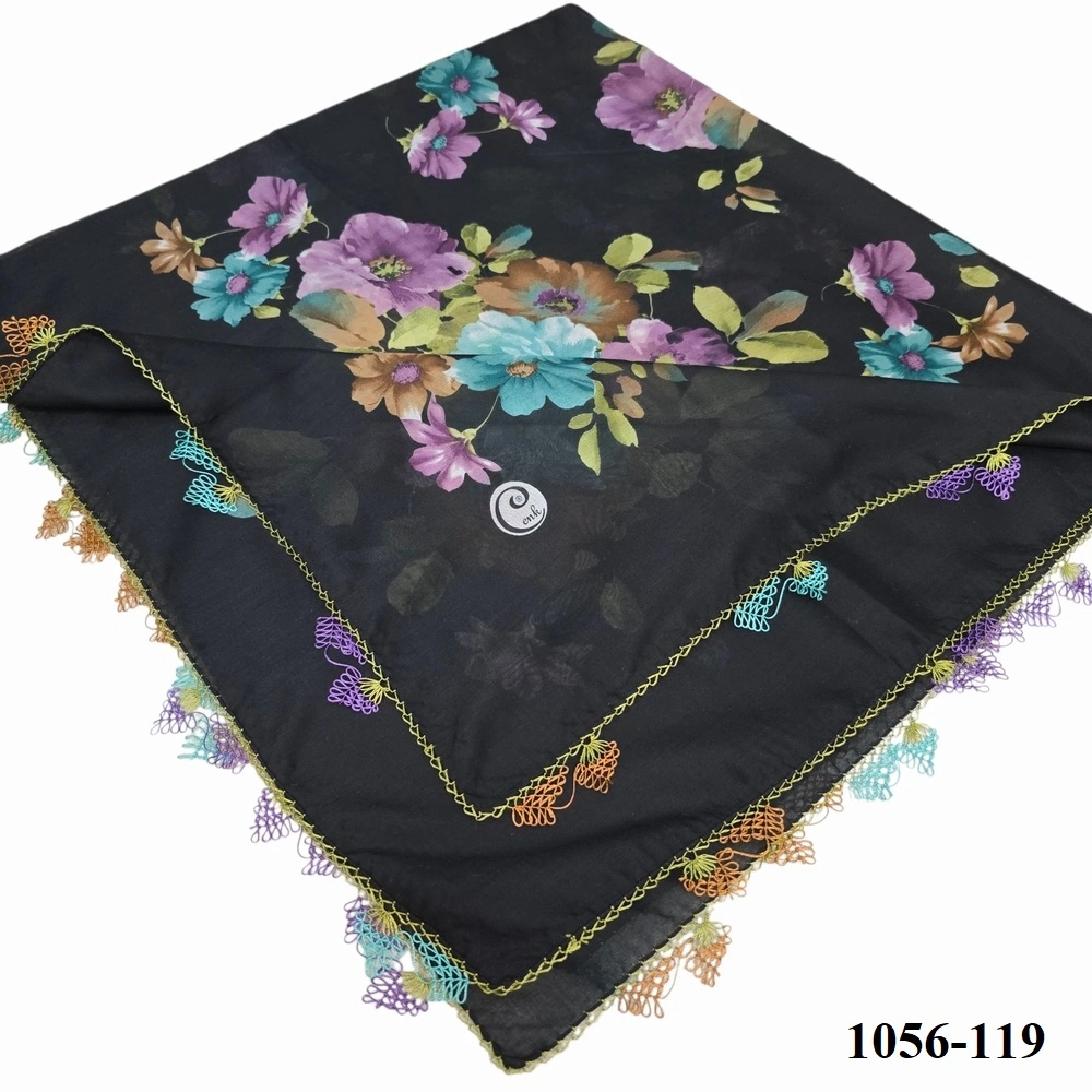 El İşi İğne Oyalı Yazma 1056-119