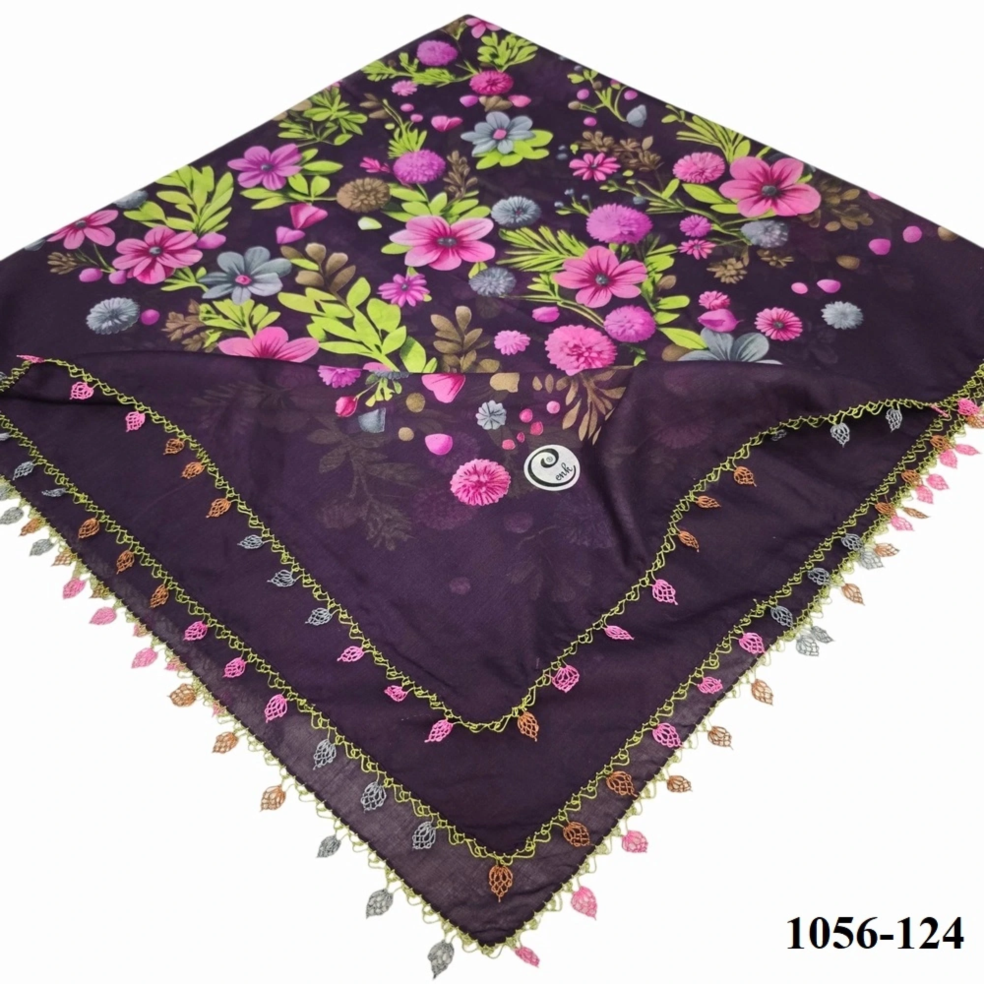 El İşi İğne Oyalı Yazma 1056-124