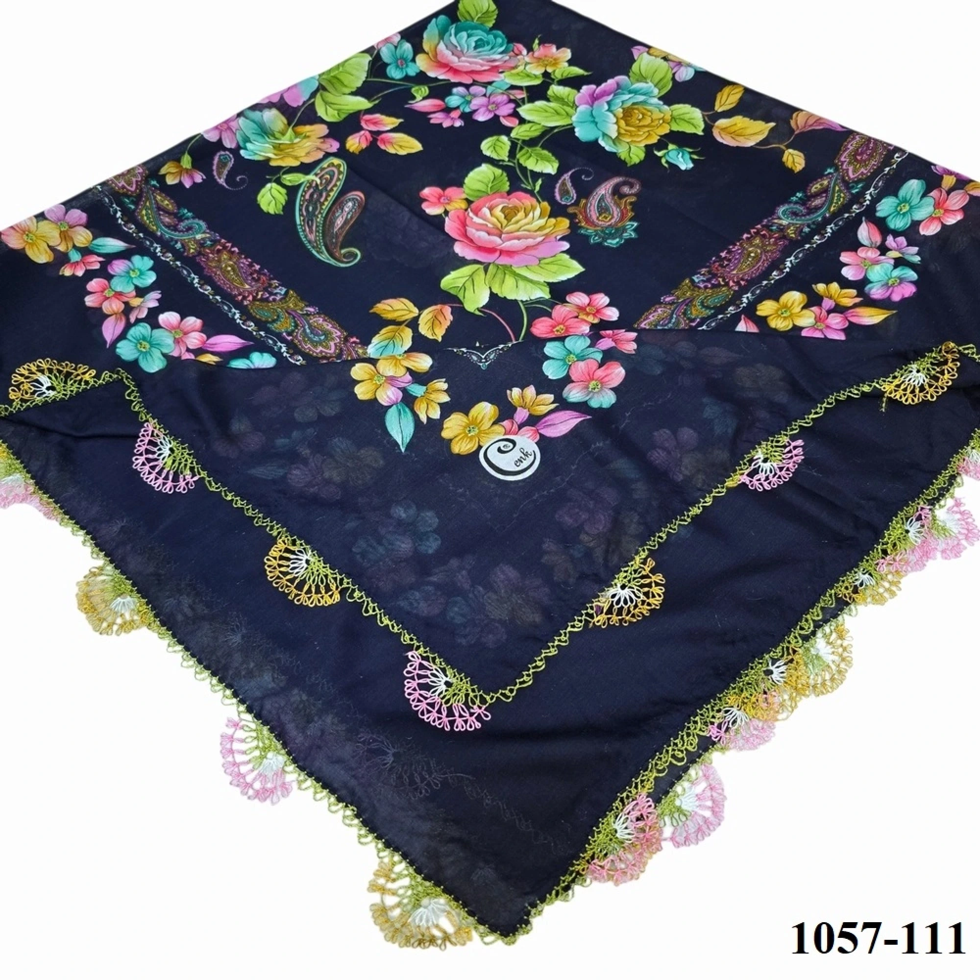 El İşi İğne Oyalı Yazma 1057-111