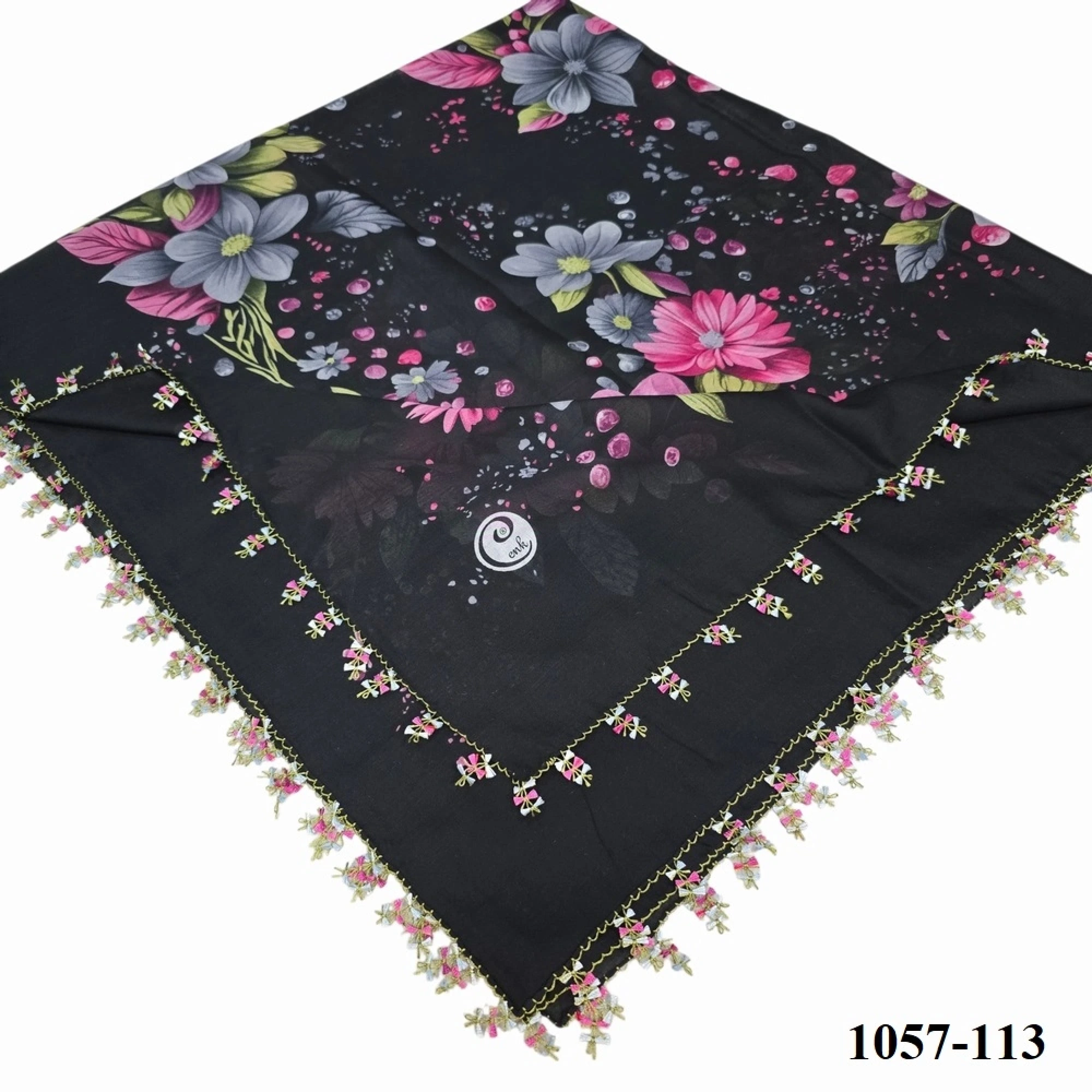 El İşi İğne Oyalı Yazma 1057-113