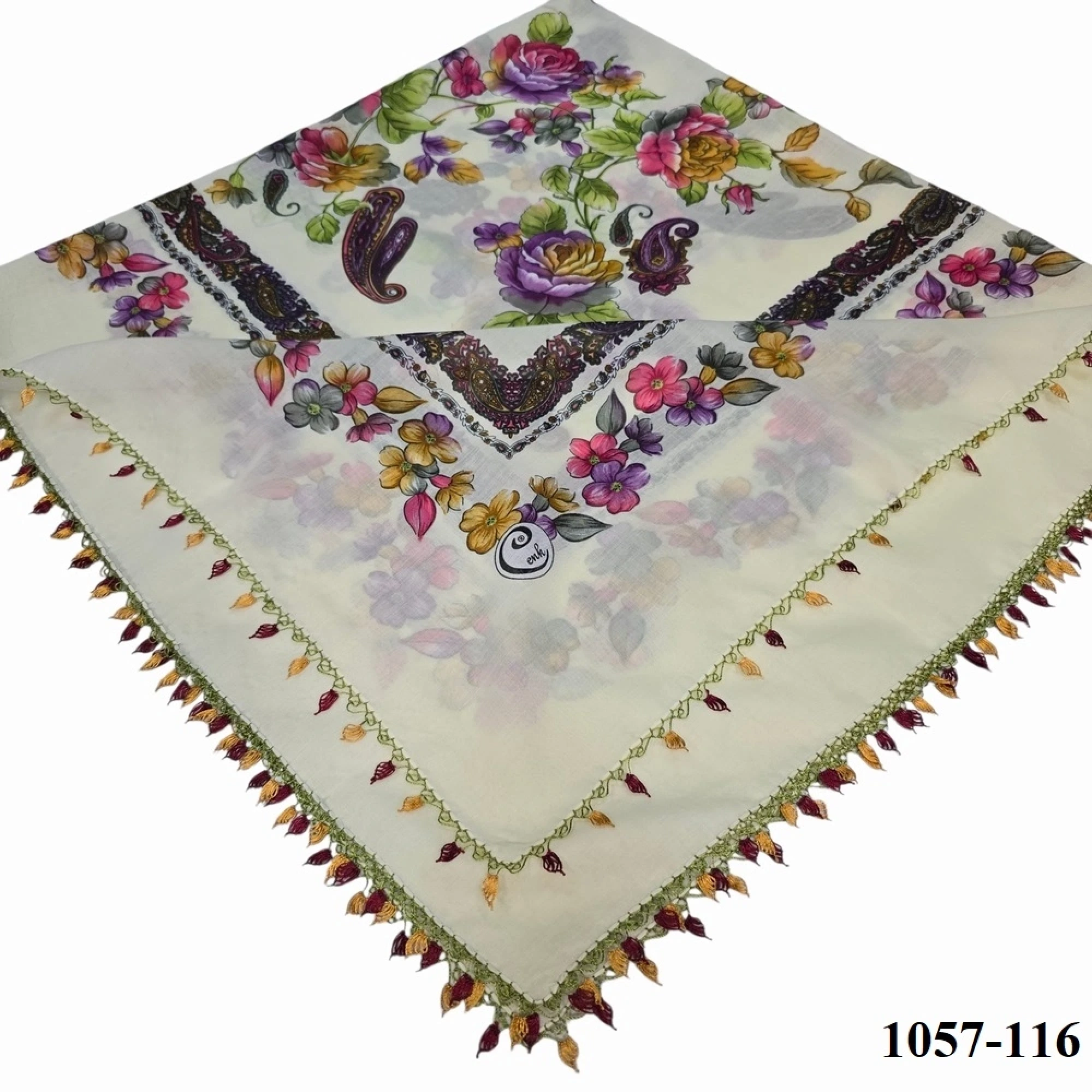 El İşi İğne Oyalı Yazma 1057-116