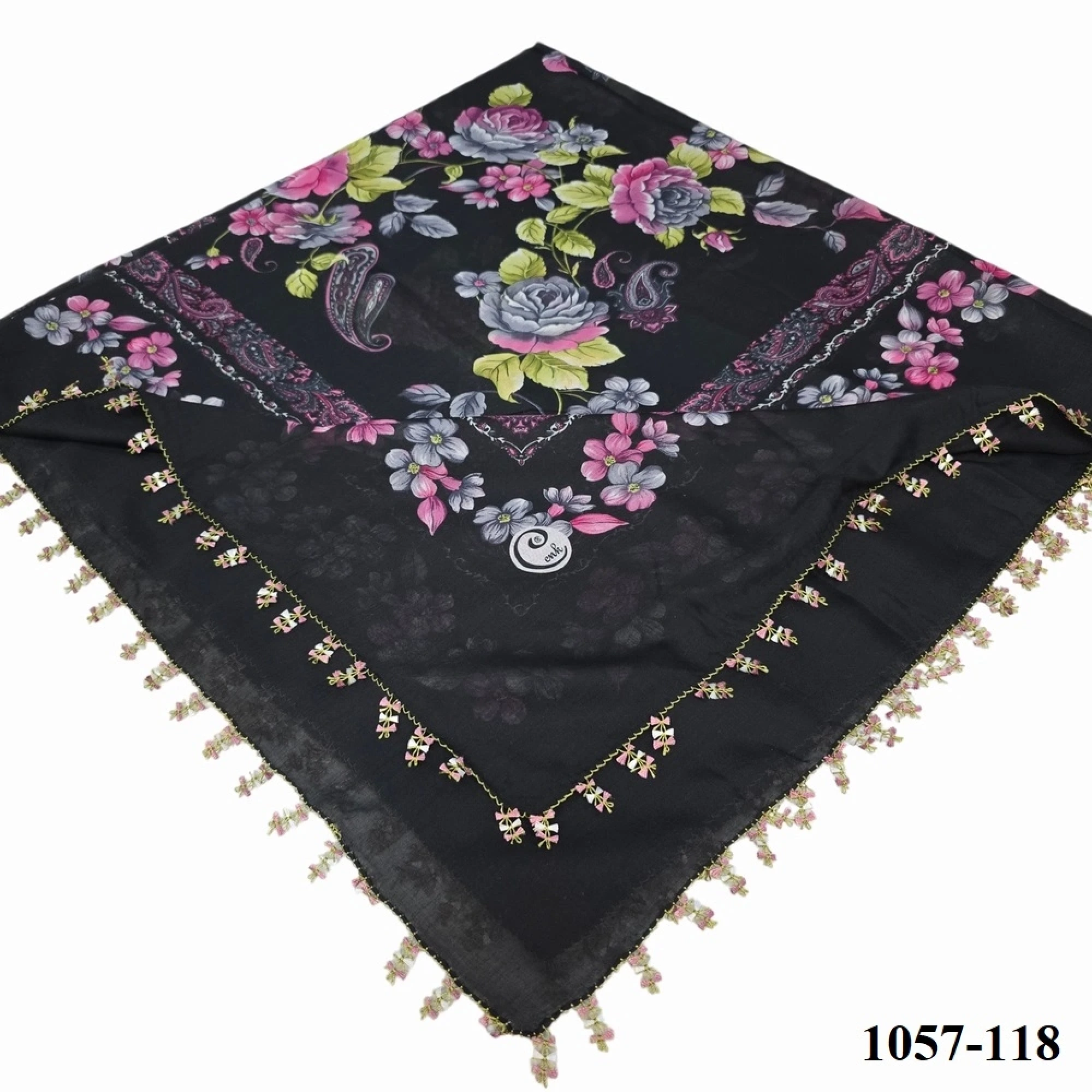 El İşi İğne Oyalı Yazma 1057-118