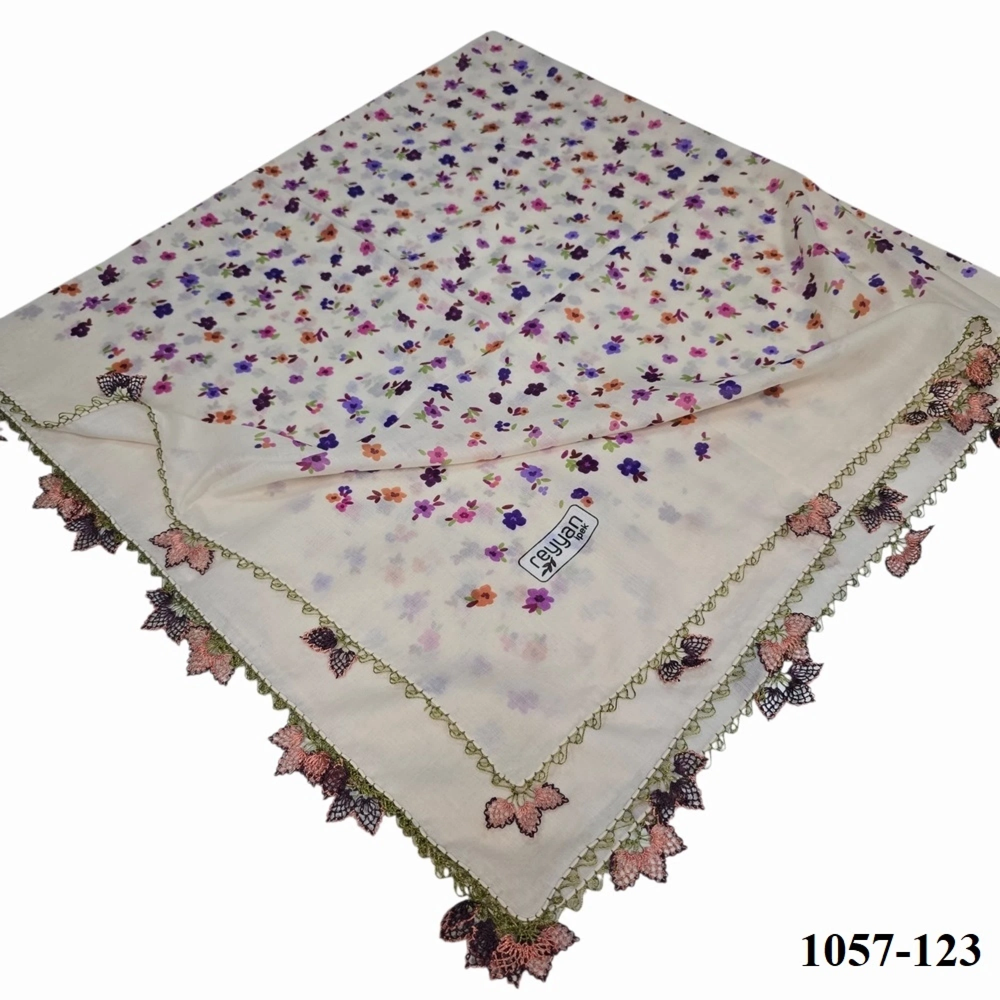 El İşi İğne Oyalı Yazma 1057-123