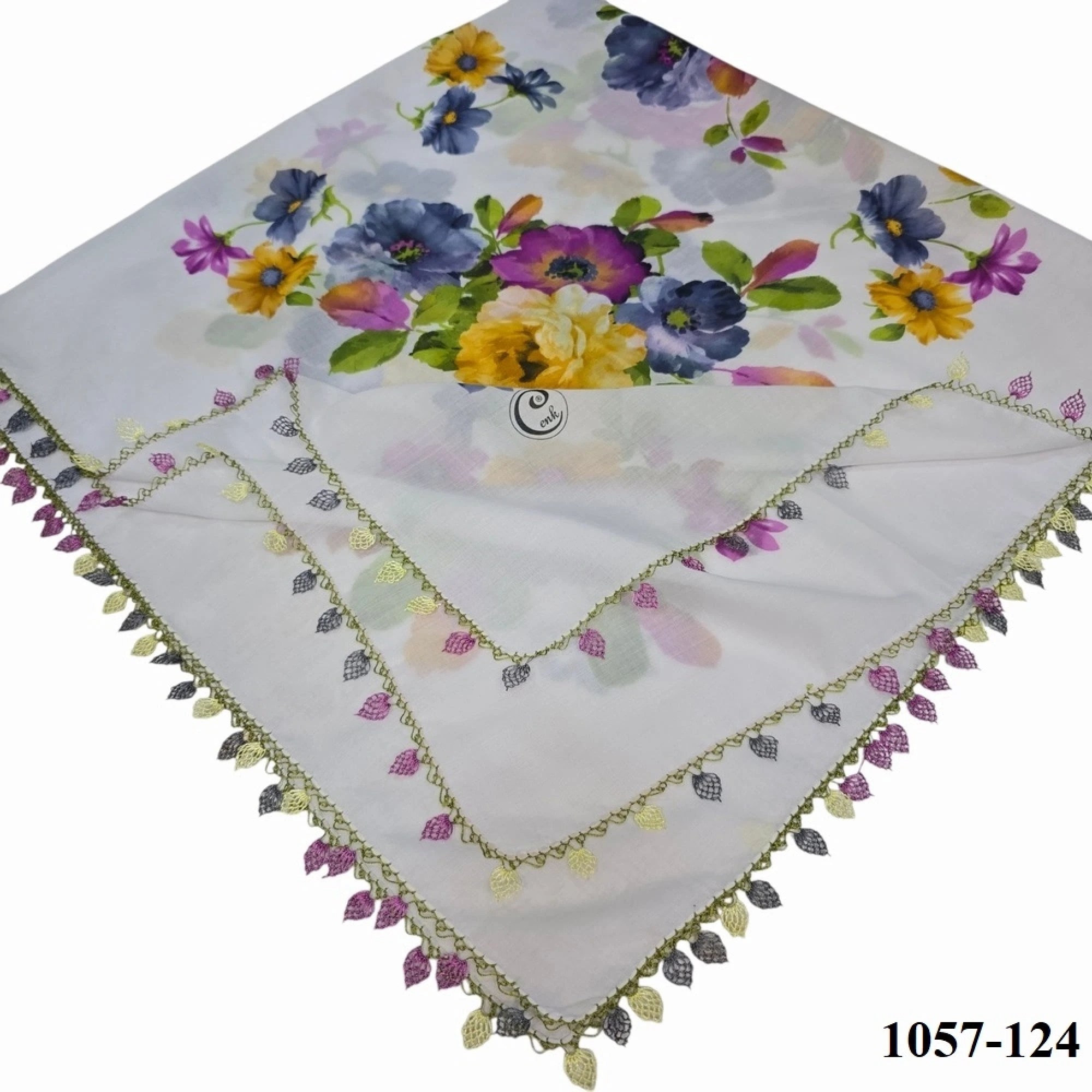 El İşi İğne Oyalı Yazma 1057-124