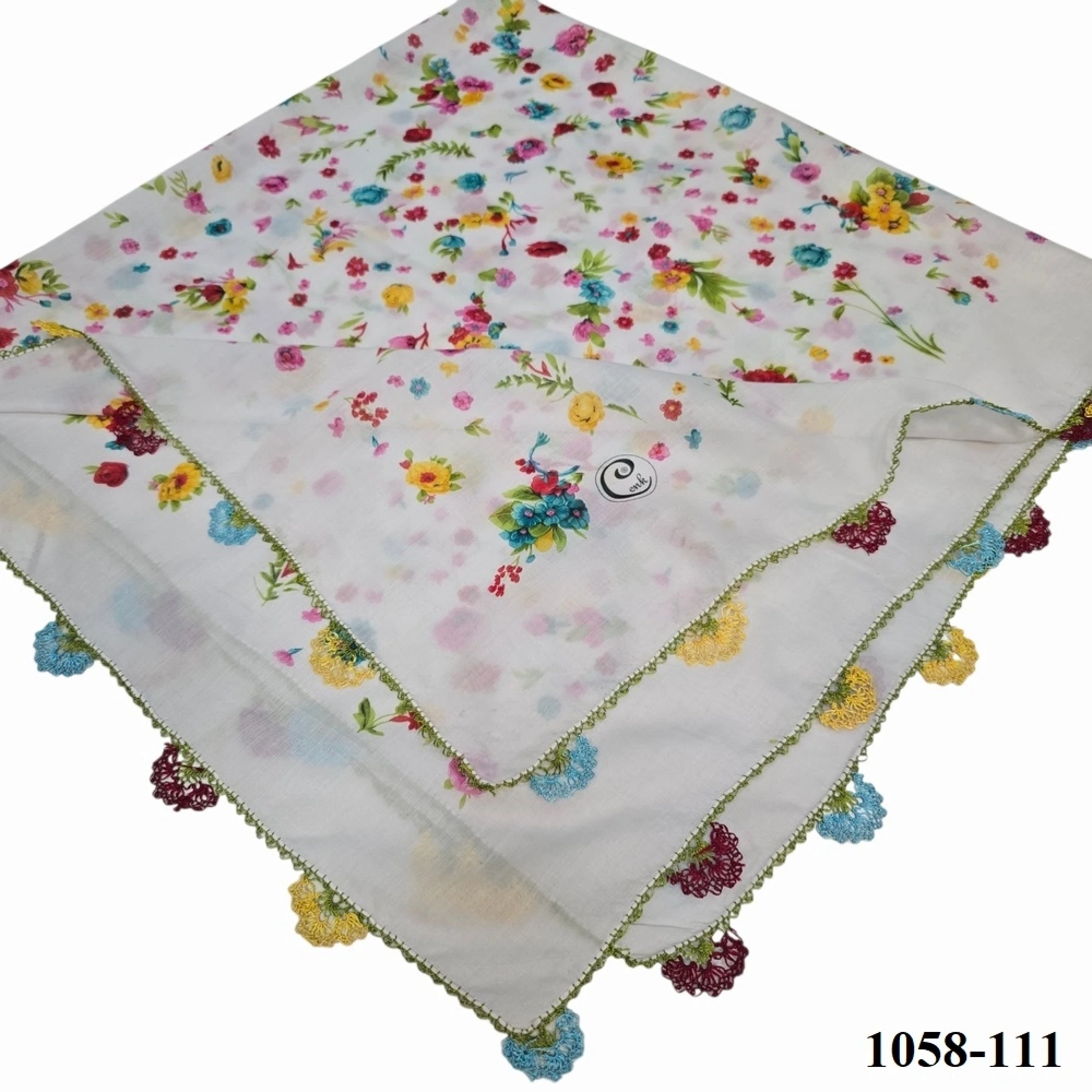 El İşi İğne Oyalı Yazma 1058-111