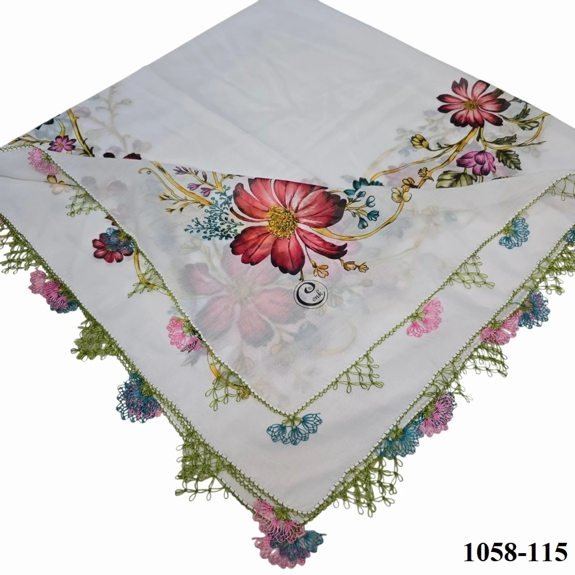 El İşi İğne Oyalı Yazma 1058-115