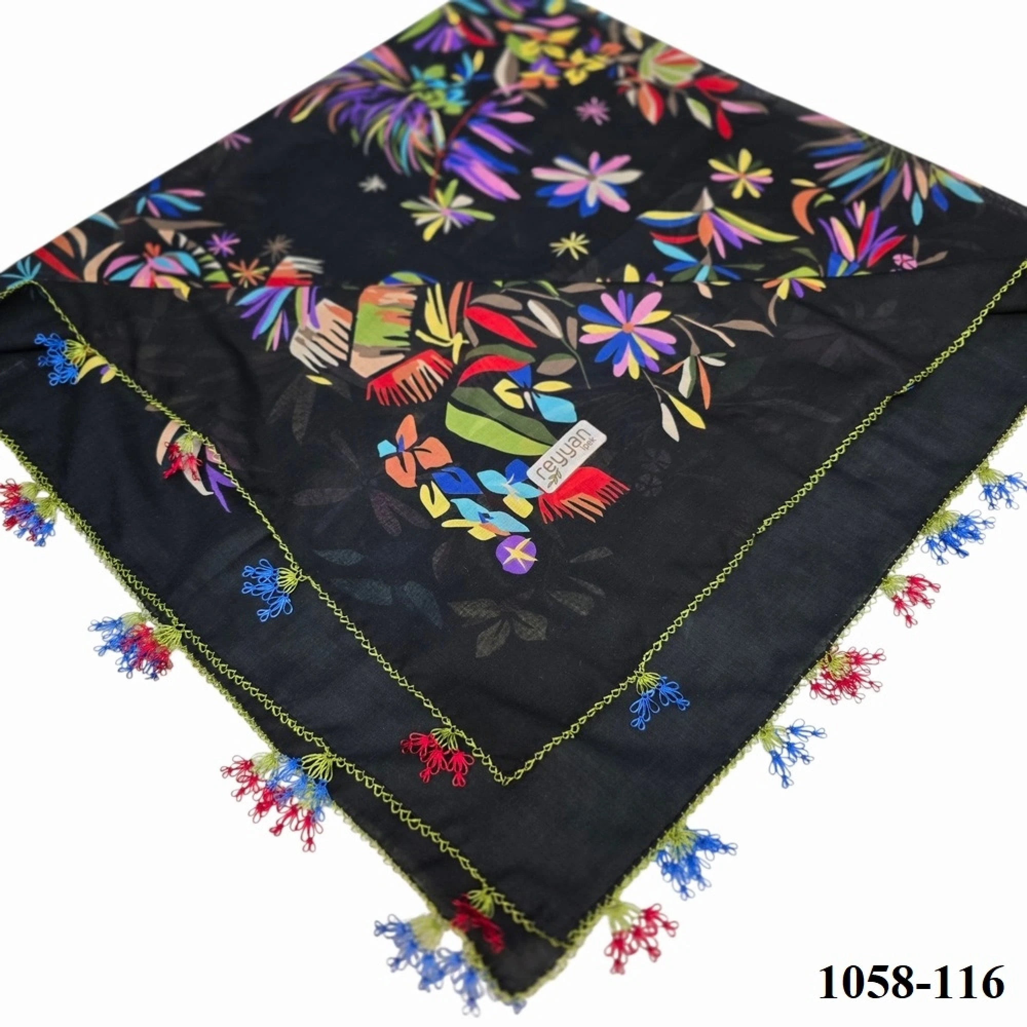 El İşi İğne Oyalı Yazma 1058-116