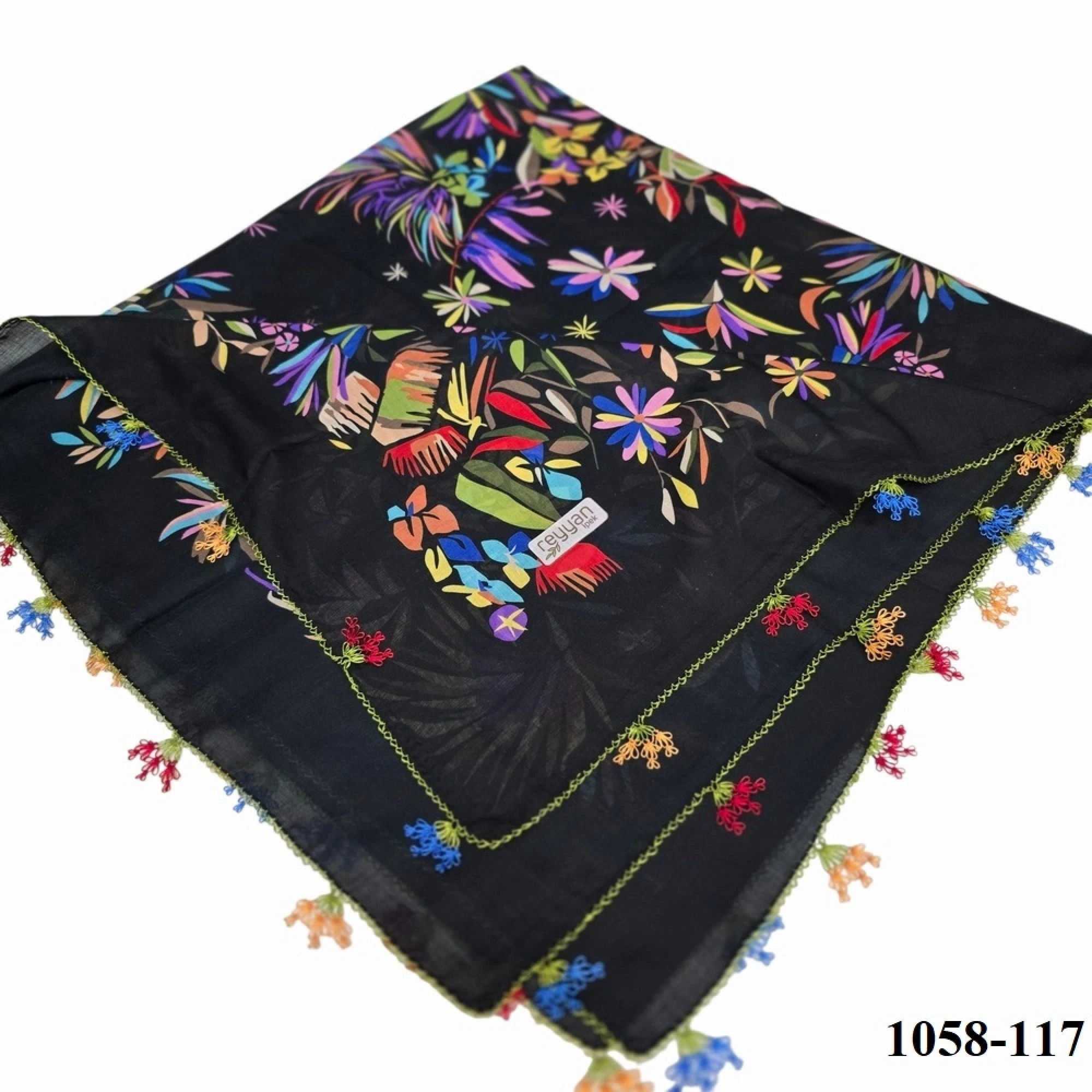 El İşi İğne Oyalı Yazma 1058-117