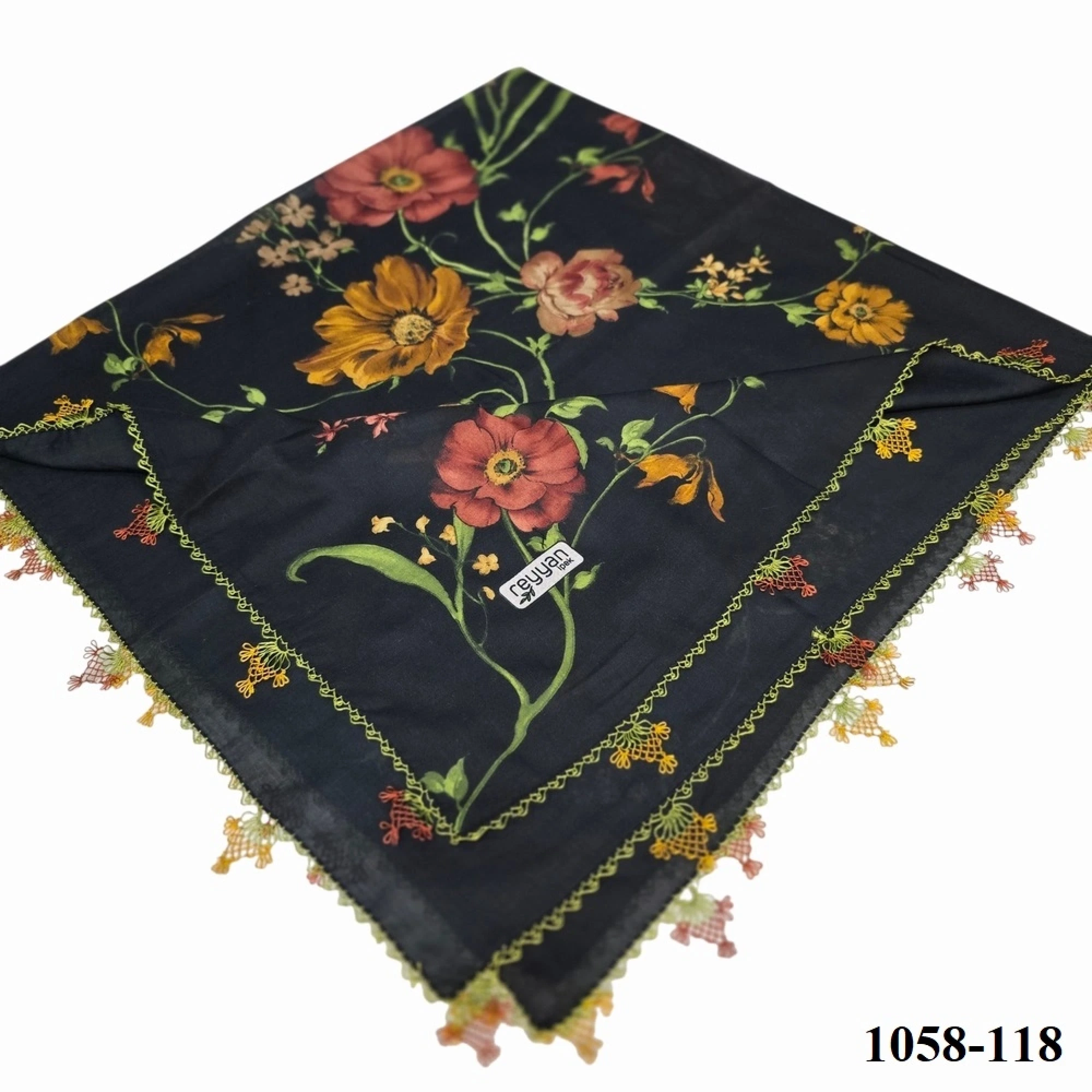 El İşi İğne Oyalı Yazma 1058-118