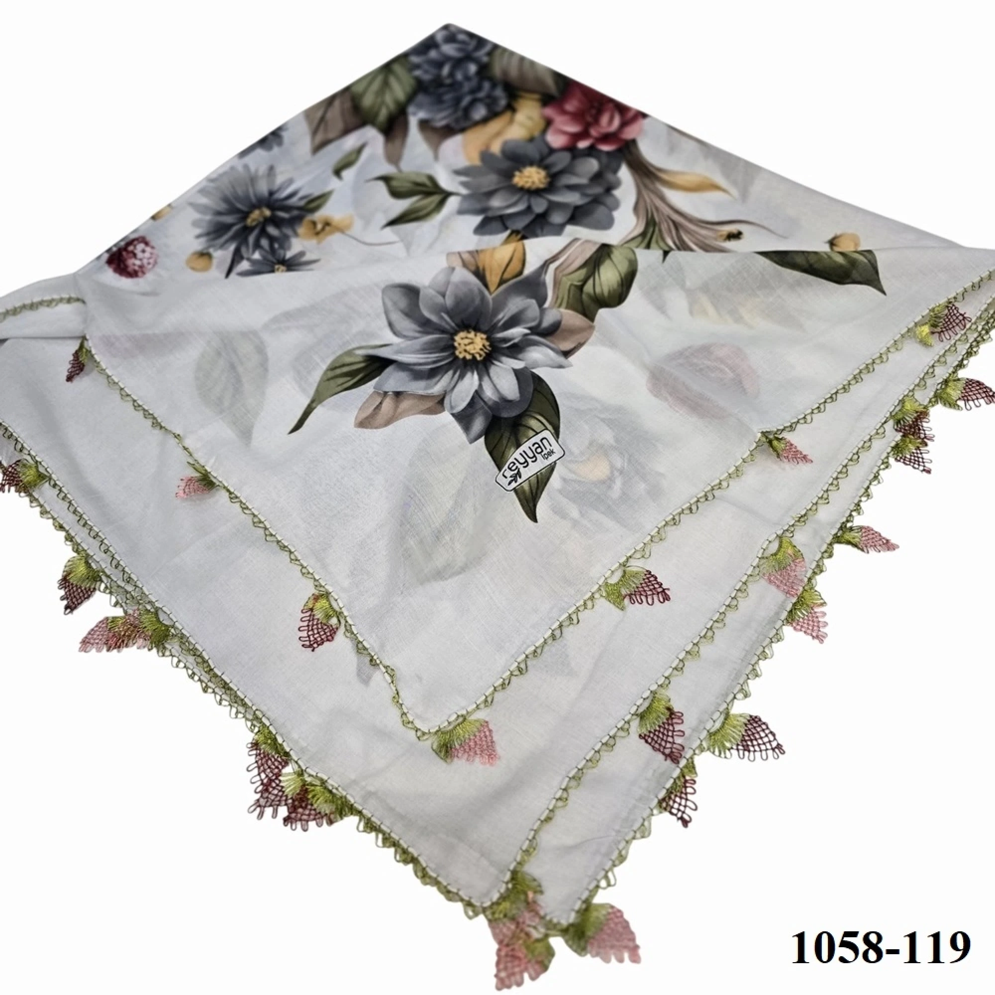 El İşi İğne Oyalı Yazma 1058-119