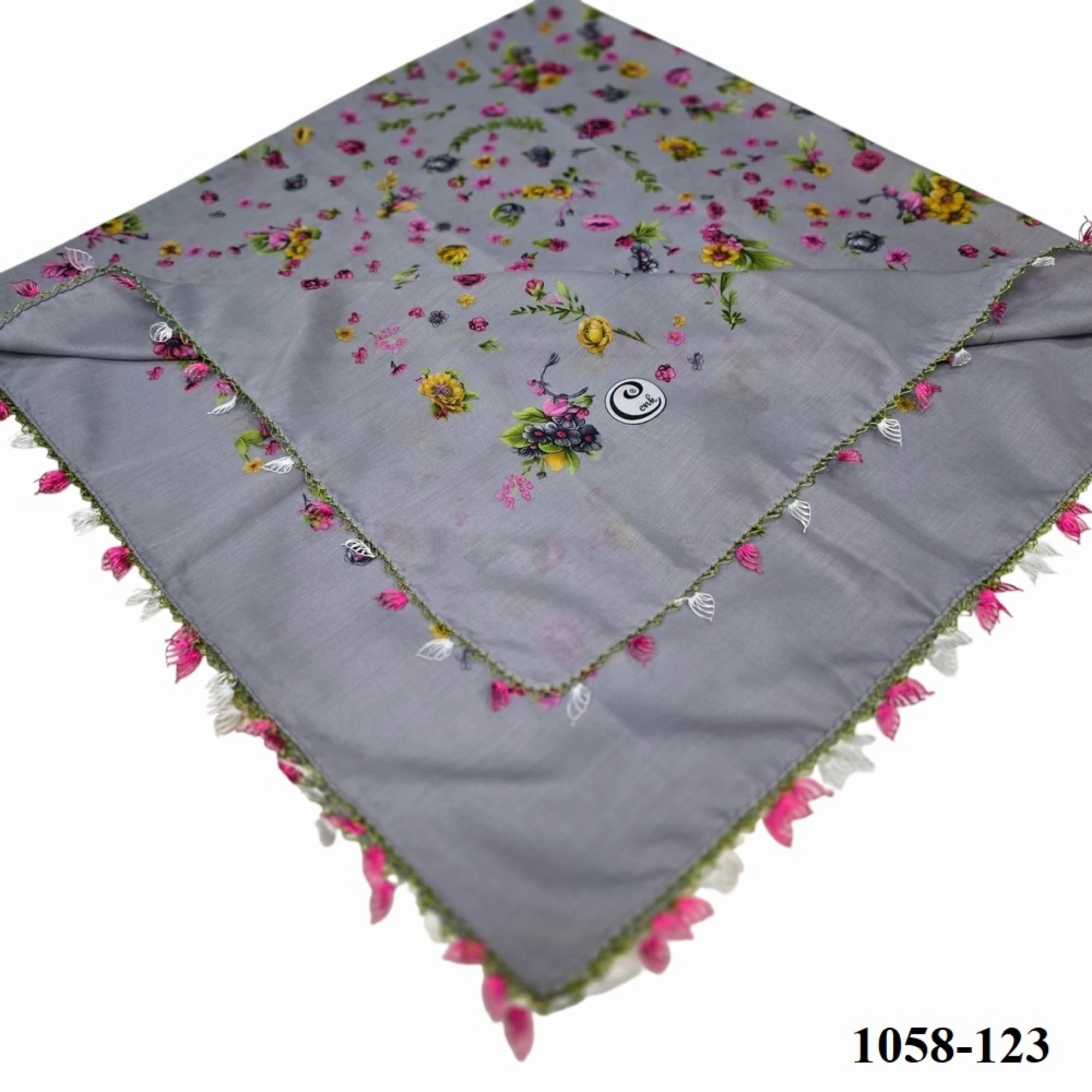 El İşi İğne Oyalı Yazma 1058-123