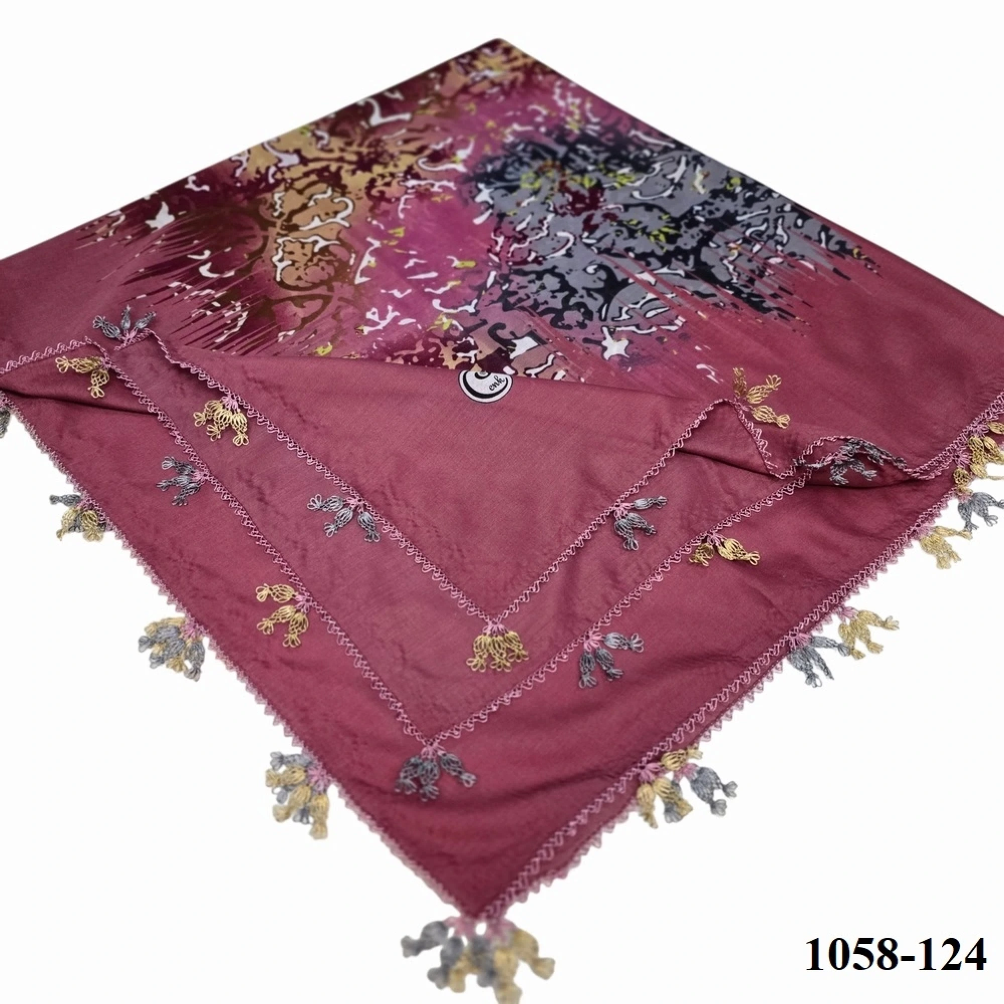 El İşi İğne Oyalı Yazma 1058-124