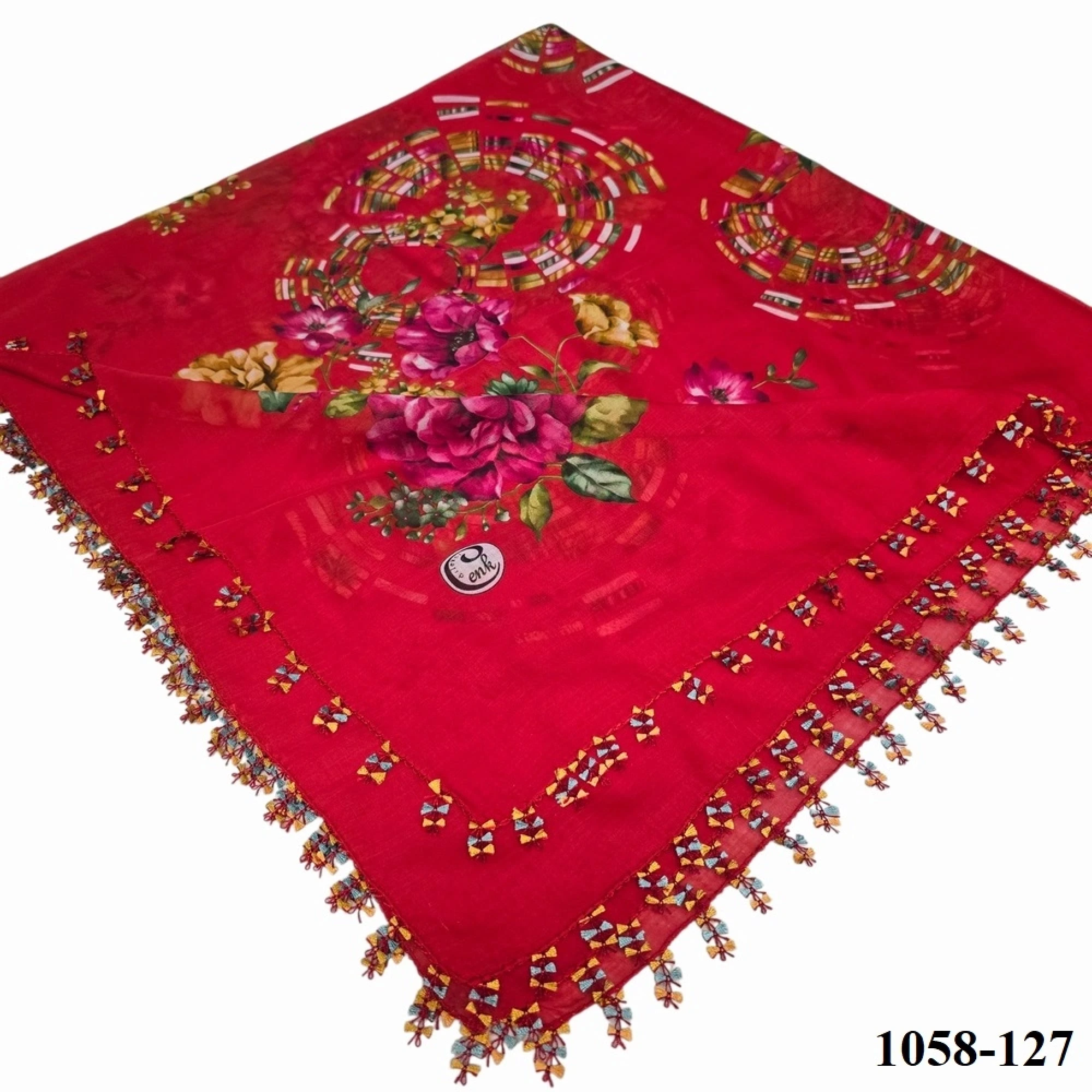 El İşi İğne Oyalı Yazma 1058-127