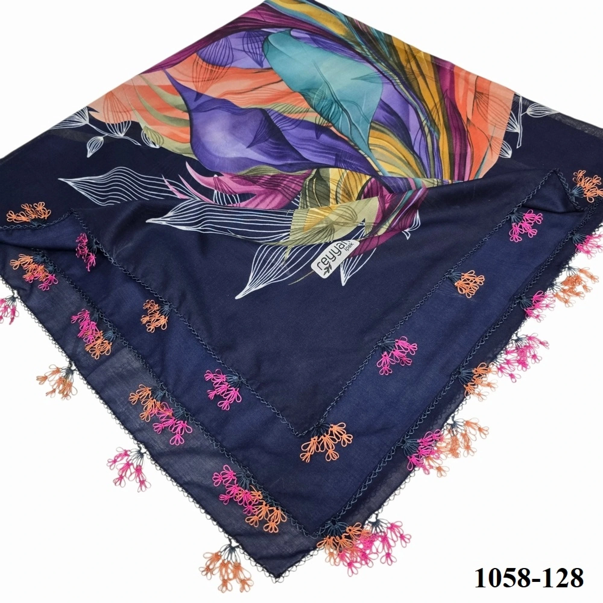 El İşi İğne Oyalı Yazma 1058-128