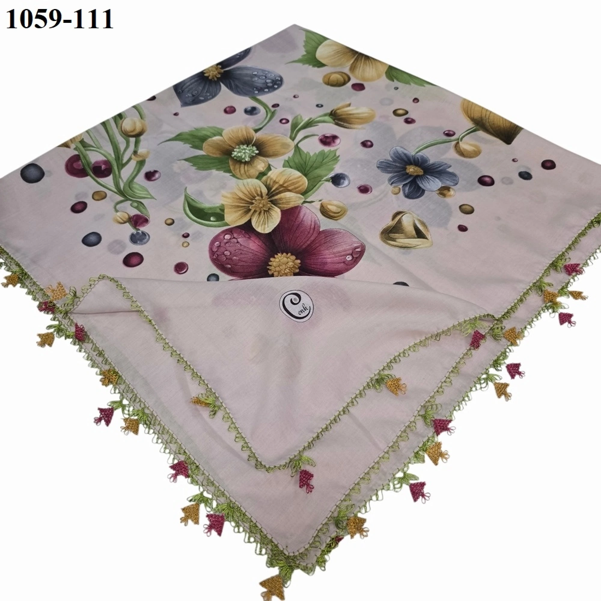 El İşi İğne Oyalı Yazma 1059-111