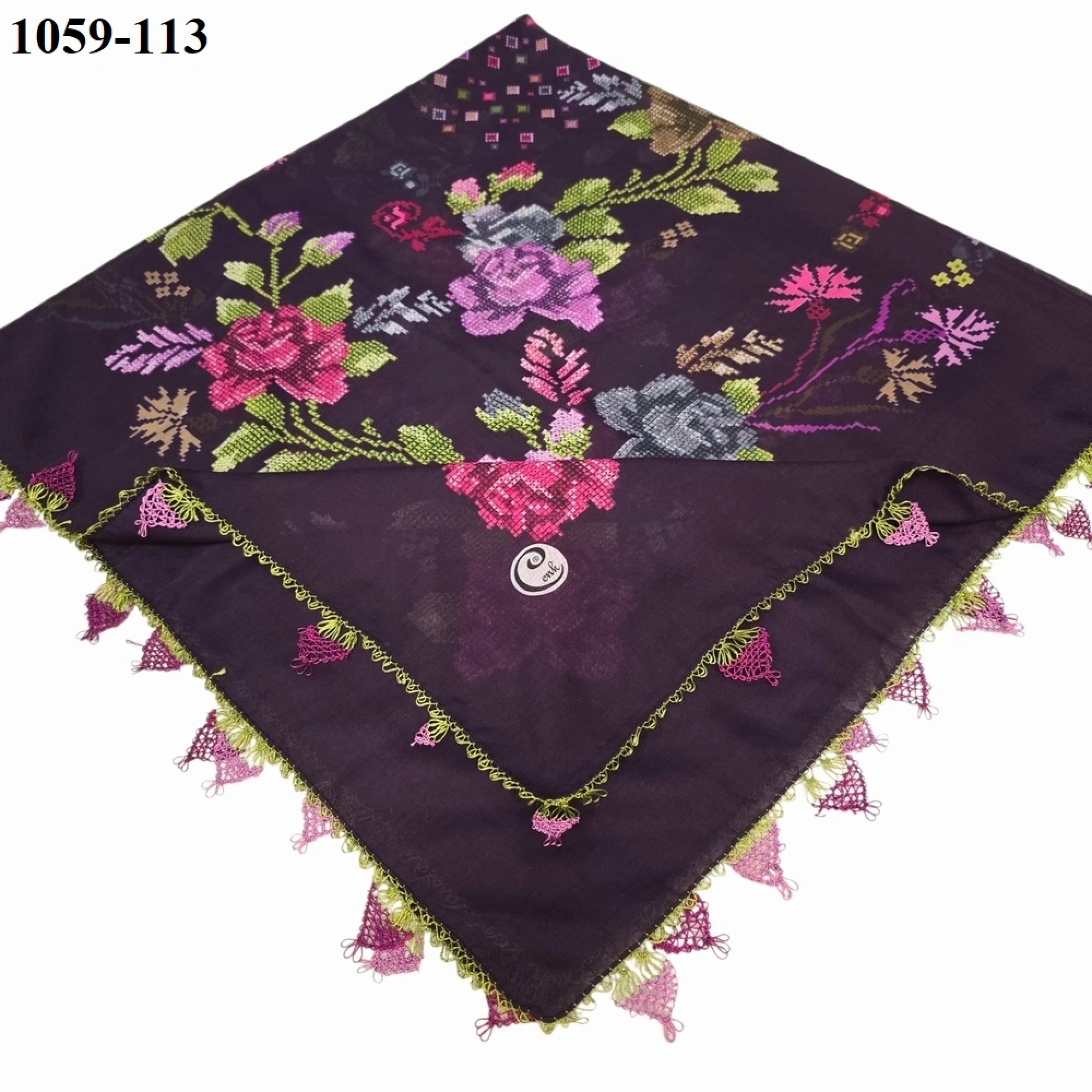 El İşi İğne Oyalı Yazma 1059-113