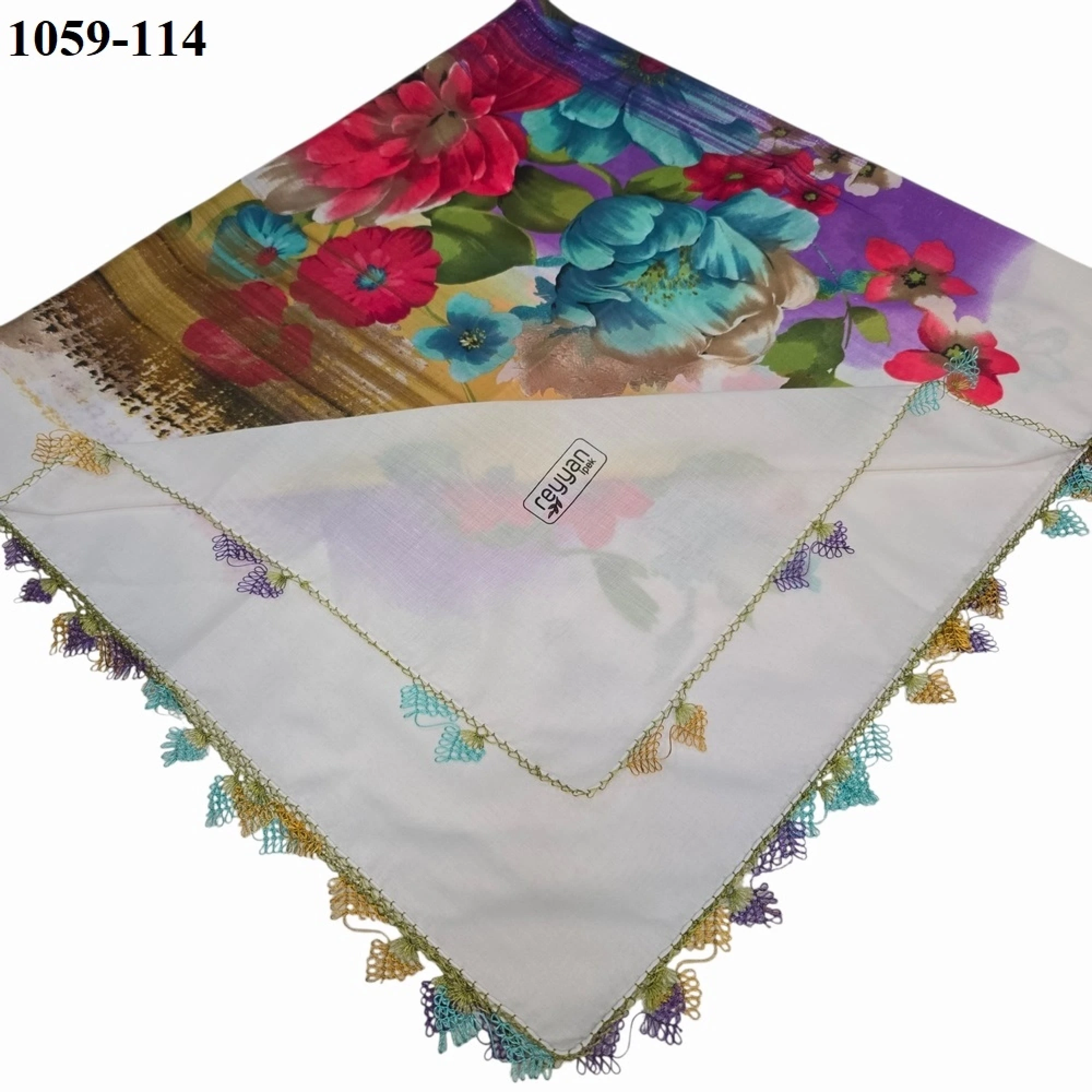 El İşi İğne Oyalı Yazma 1059-114