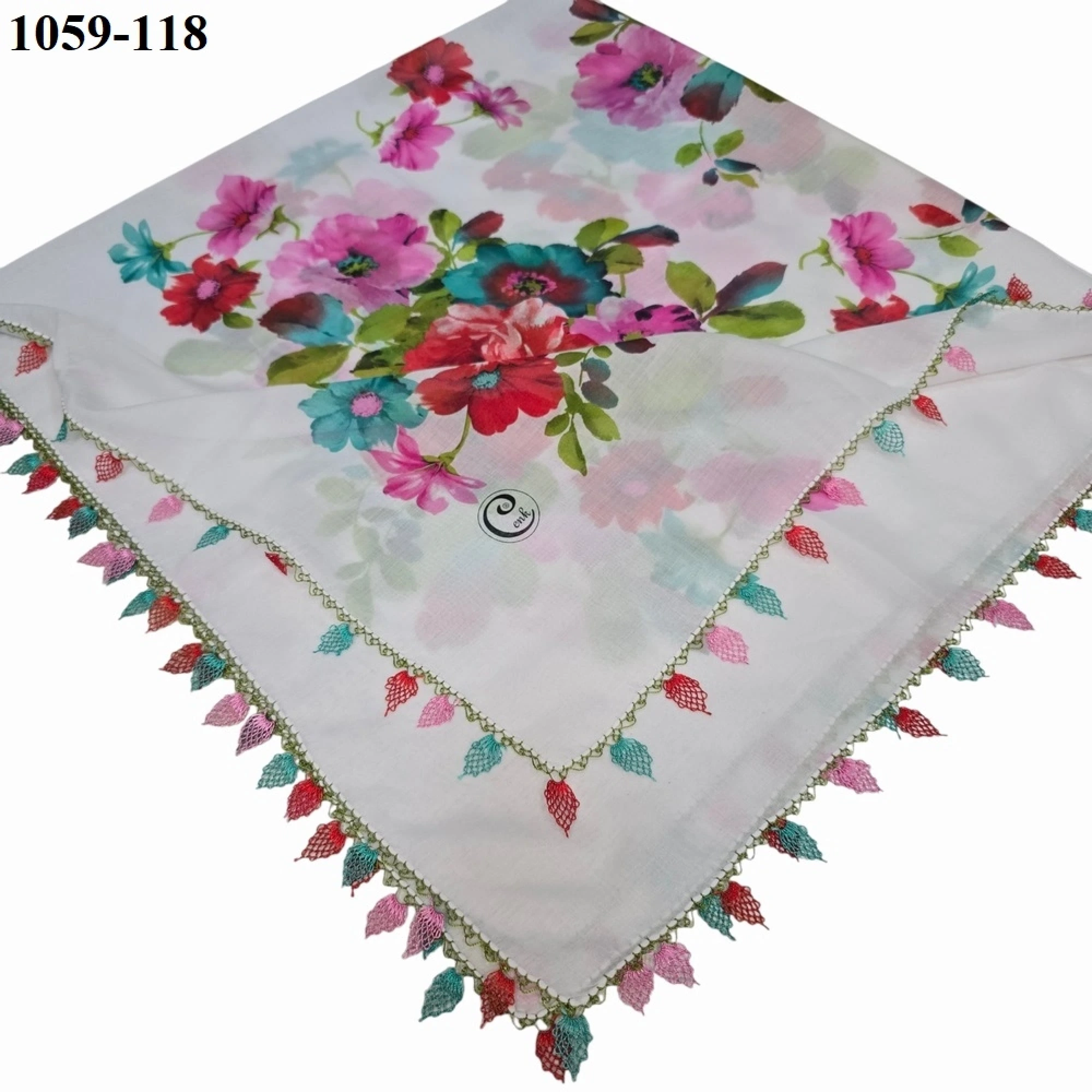 El İşi İğne Oyalı Yazma 1059-118