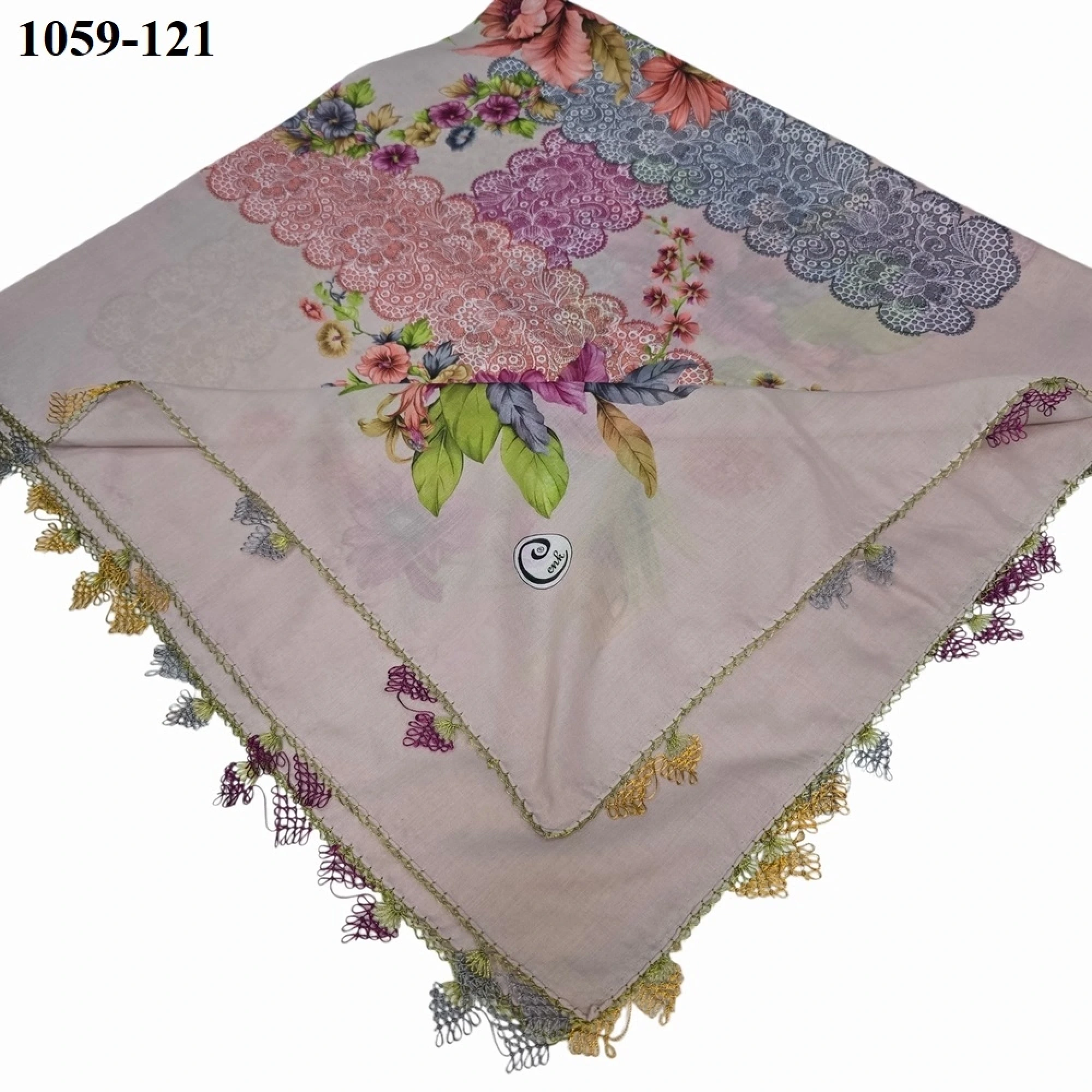 El İşi İğne Oyalı Yazma 1059-121