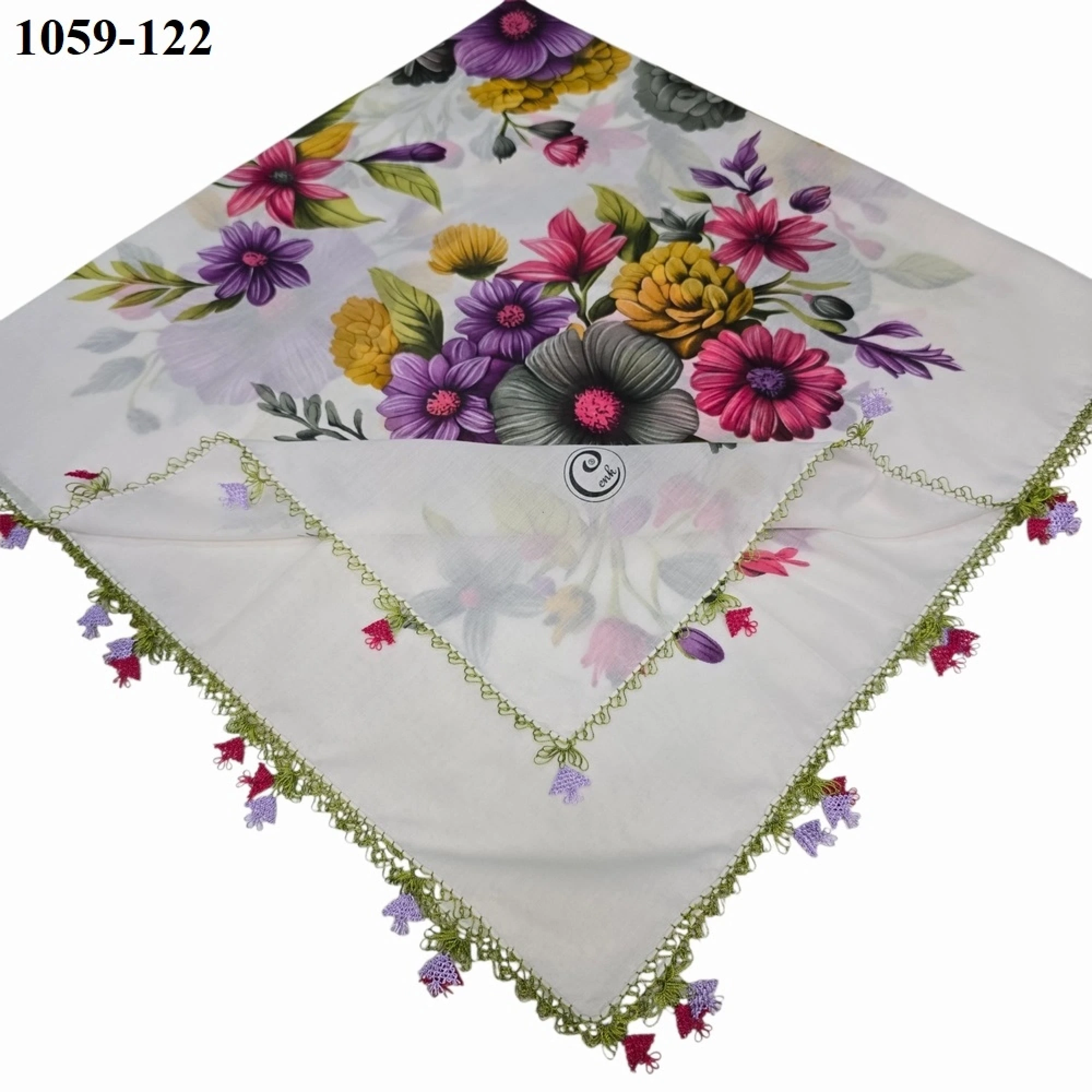 El İşi İğne Oyalı Yazma 1059-122