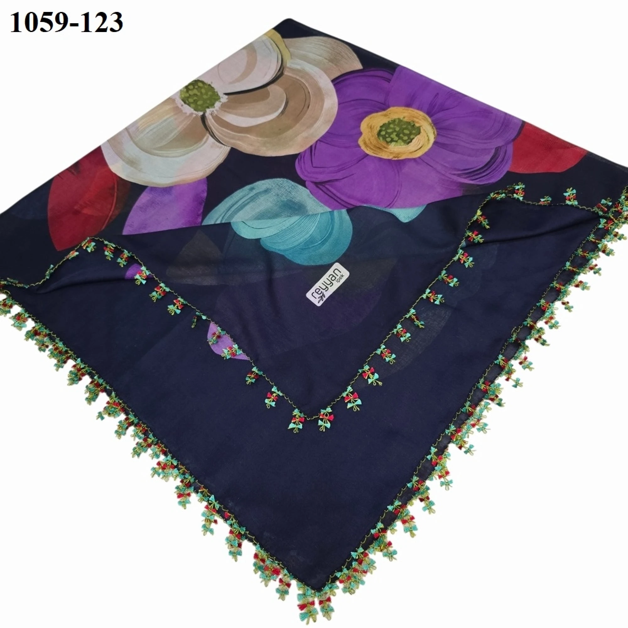 El İşi İğne Oyalı Yazma 1059-123