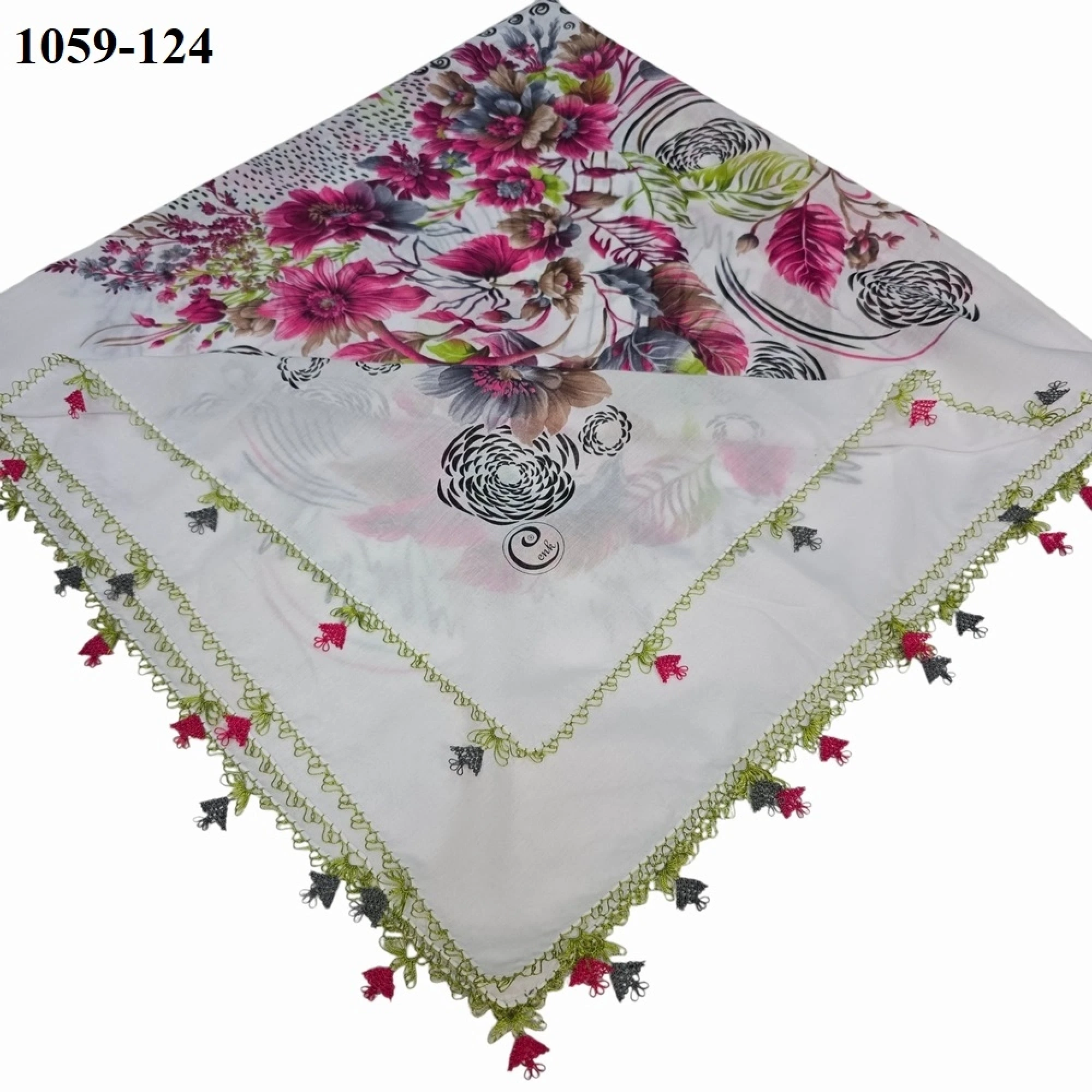 El İşi İğne Oyalı Yazma 1059-124