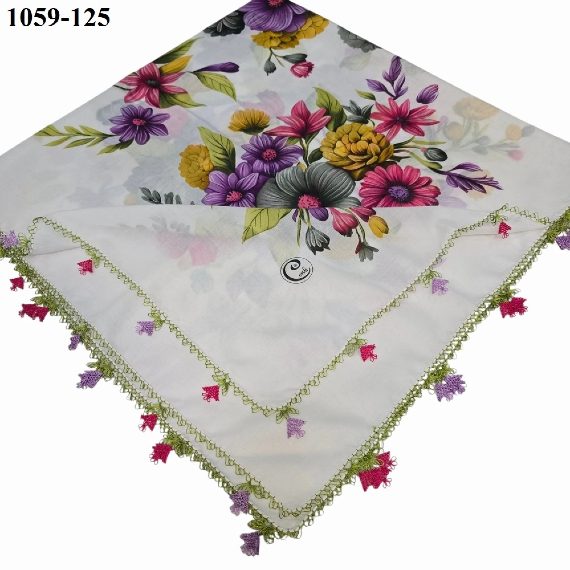 El İşi İğne Oyalı Yazma 1059-125