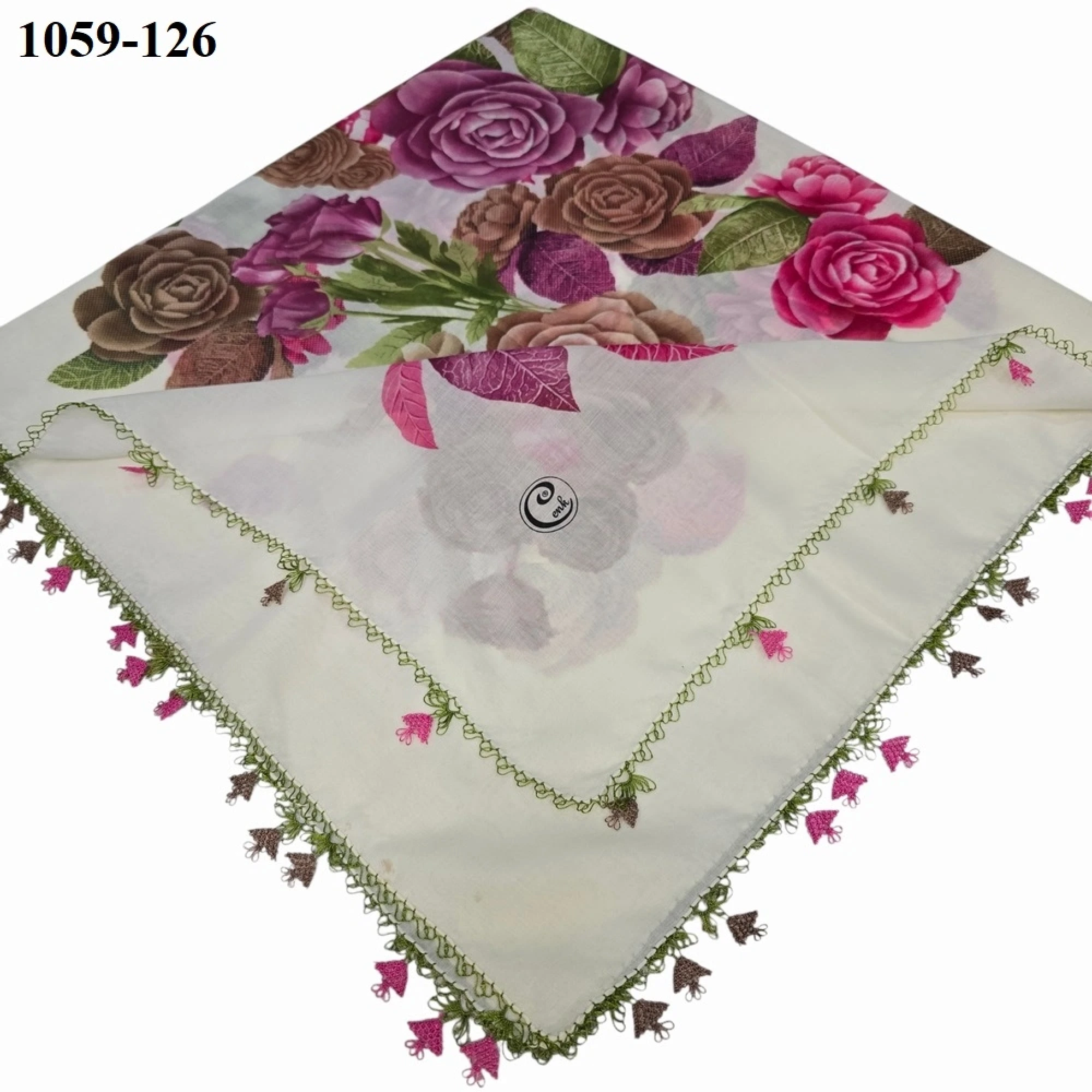 El İşi İğne Oyalı Yazma 1059-126