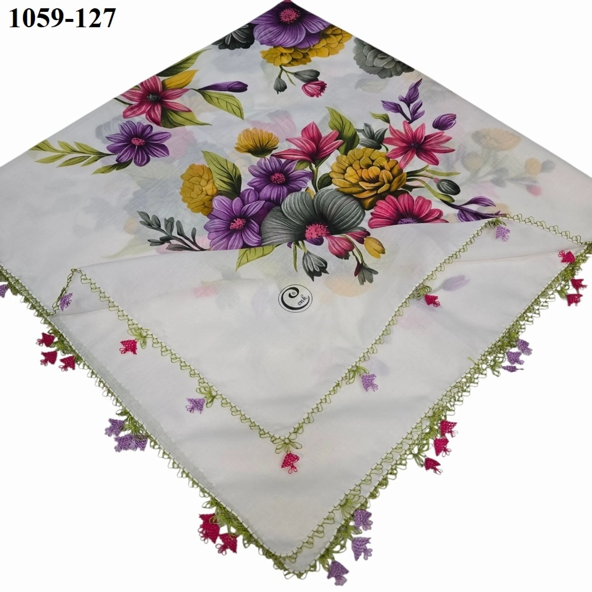 El İşi İğne Oyalı Yazma 1059-127