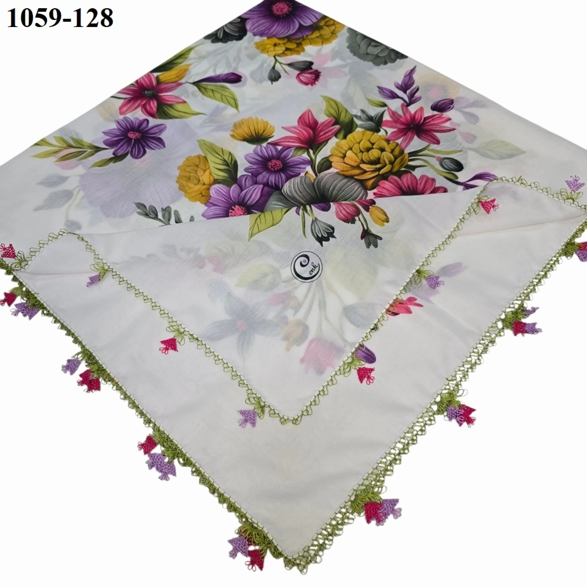 El İşi İğne Oyalı Yazma 1059-128