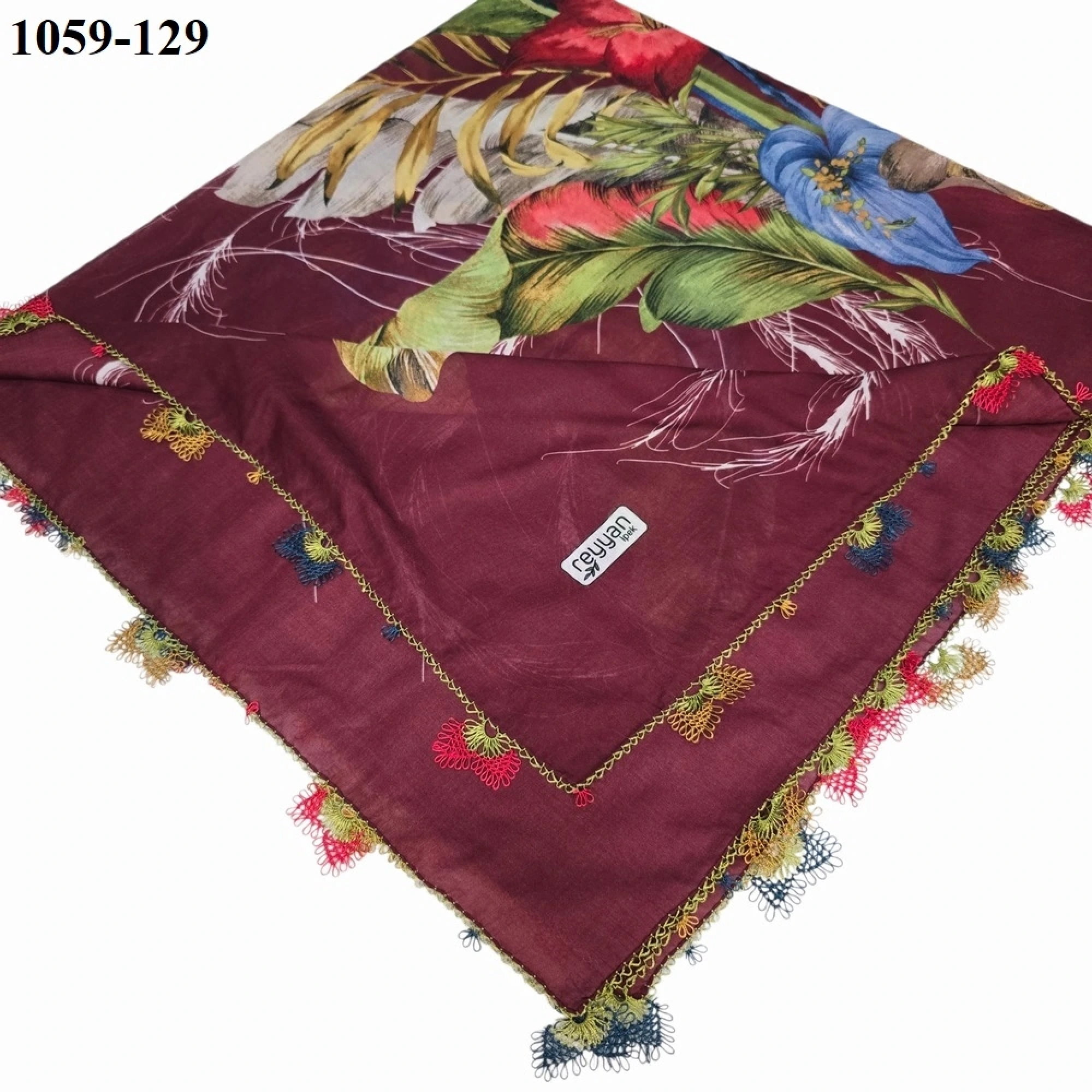 El İşi İğne Oyalı Yazma 1059-129