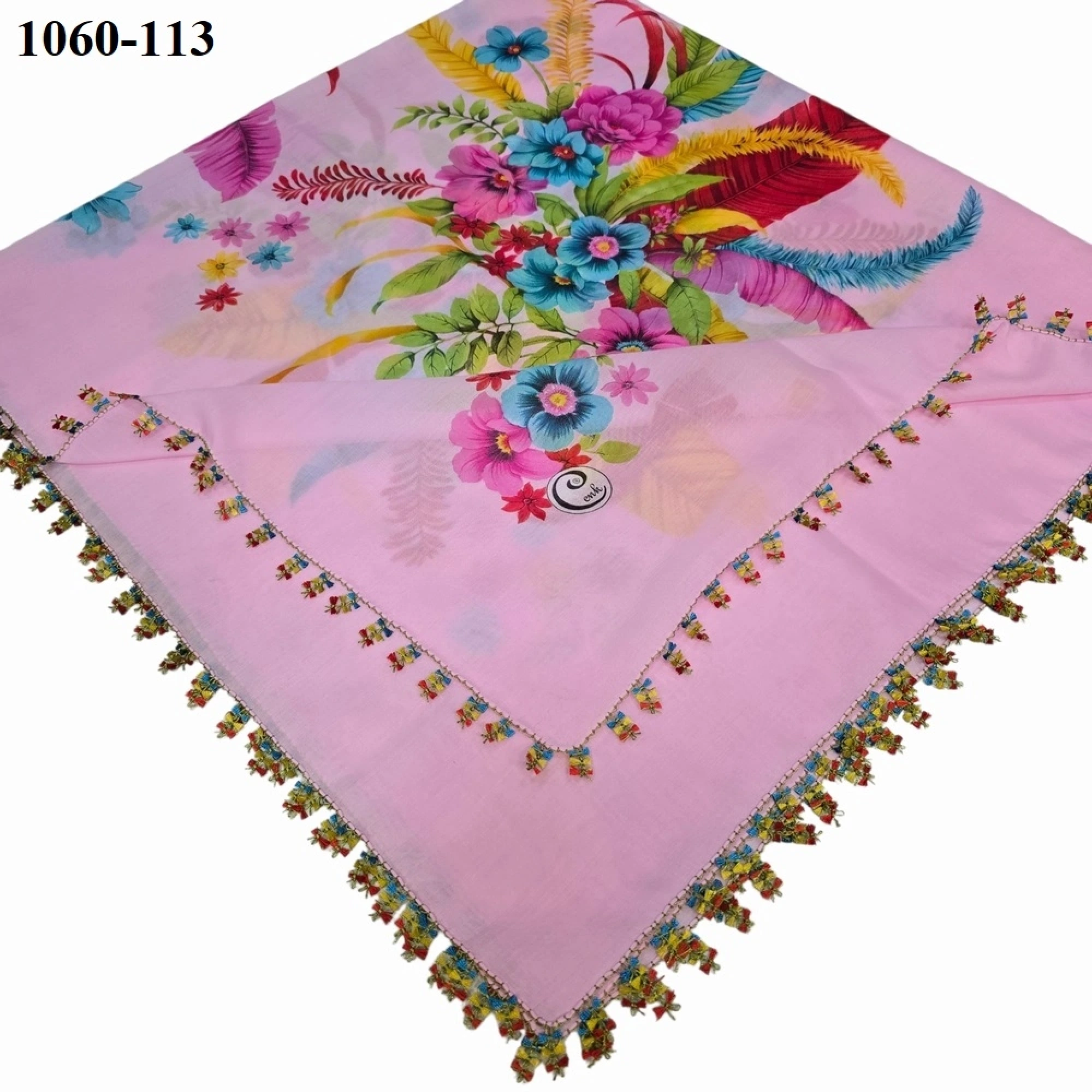 El İşi İğne Oyalı Yazma 1060-113