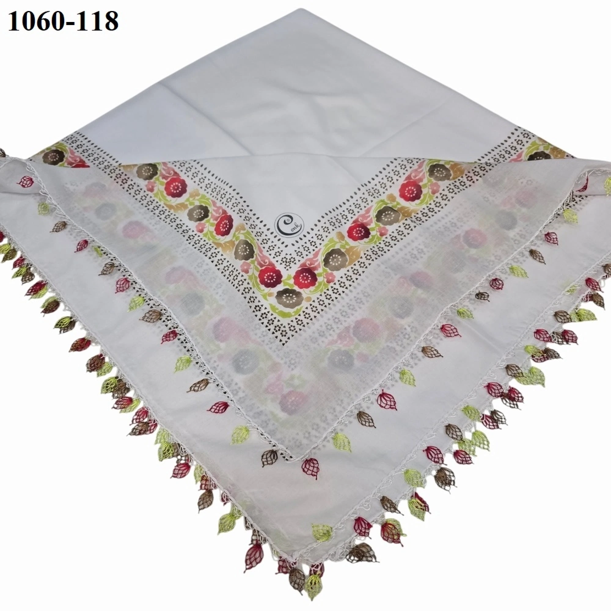 El İşi İğne Oyalı Yazma 1060-118